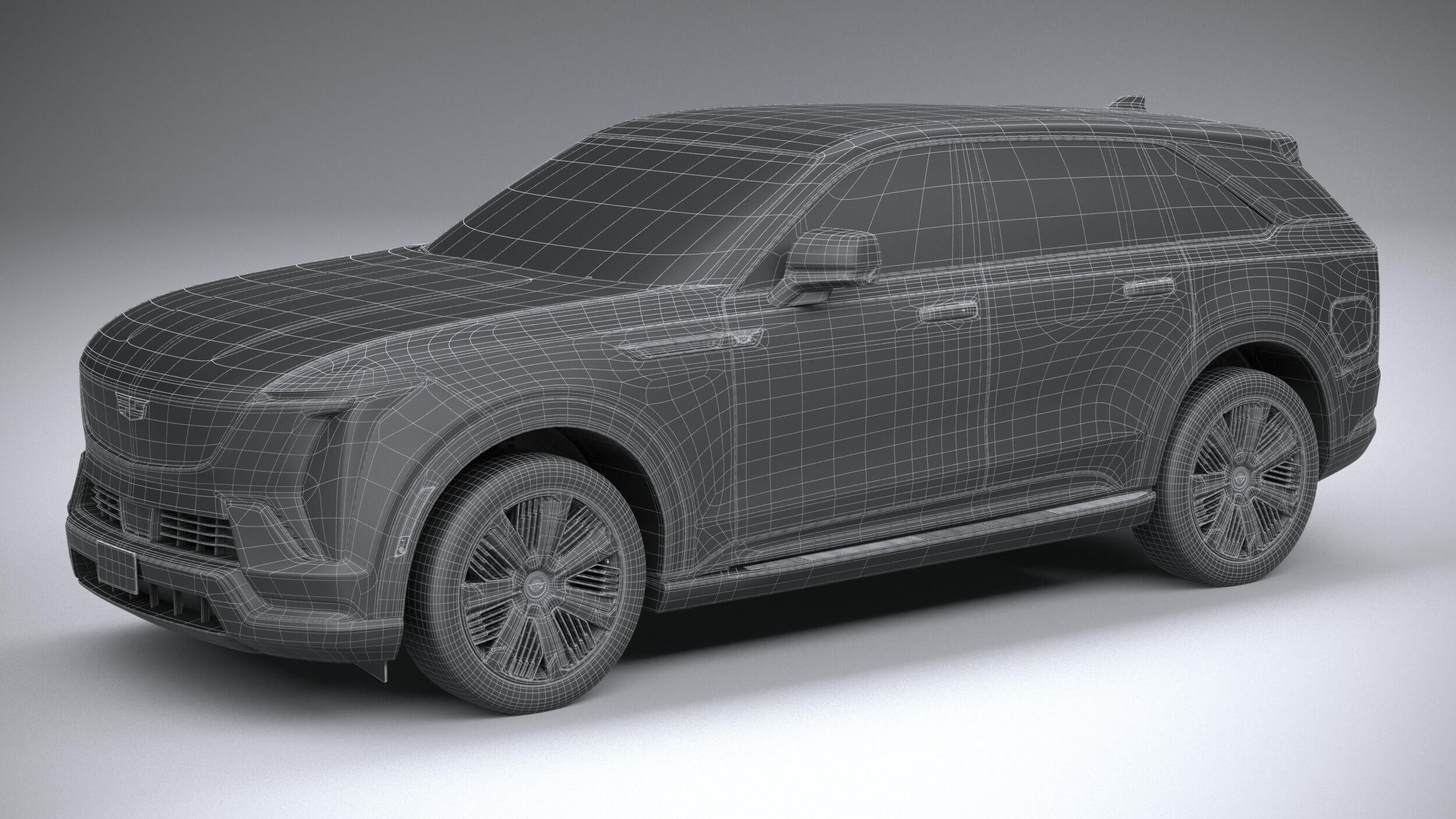 Cadillac Escalade IQ 2025 - 3D Model by SQUIR