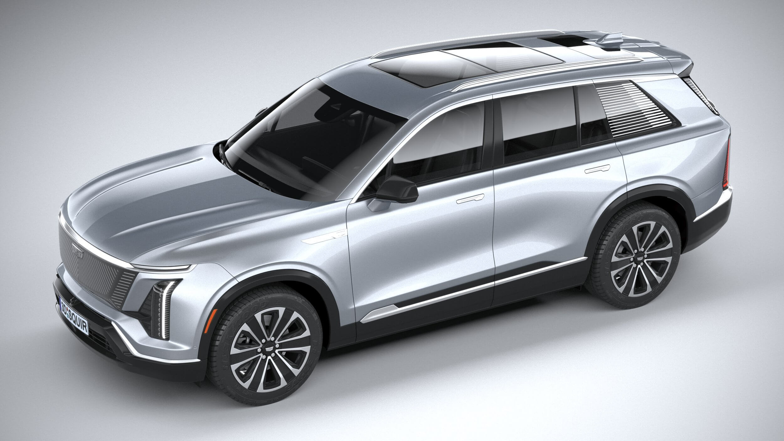 Cadillac Vistiq 2025 - 3D Model by SQUIR