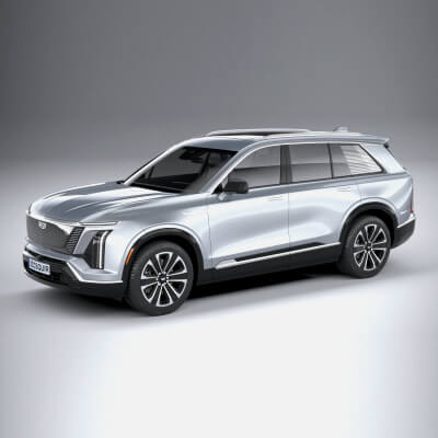 Cadillac Vistiq 2025 - 3D Model by SQUIR