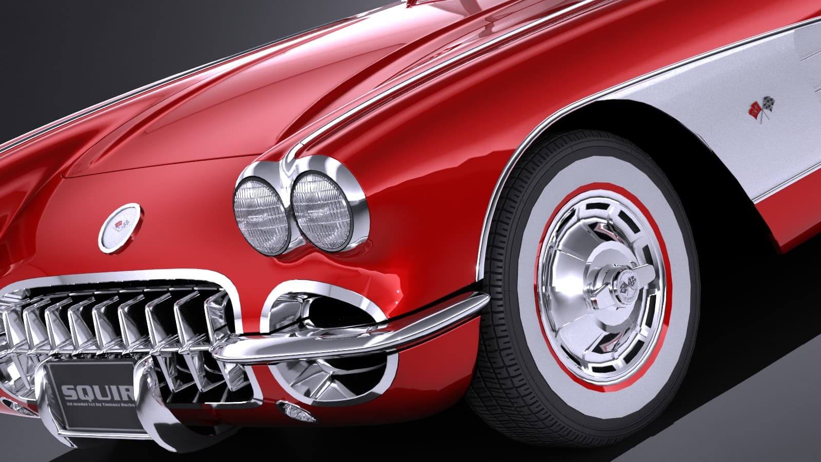 40 Years In Storage: A 1958 Chevrolet Corvette Project Car