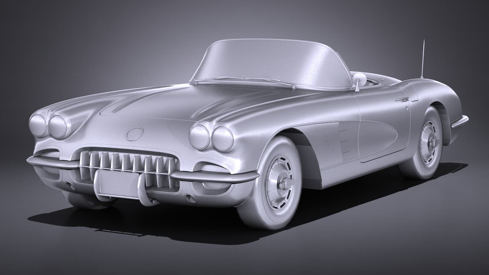 40 Years In Storage: A 1958 Chevrolet Corvette Project Car