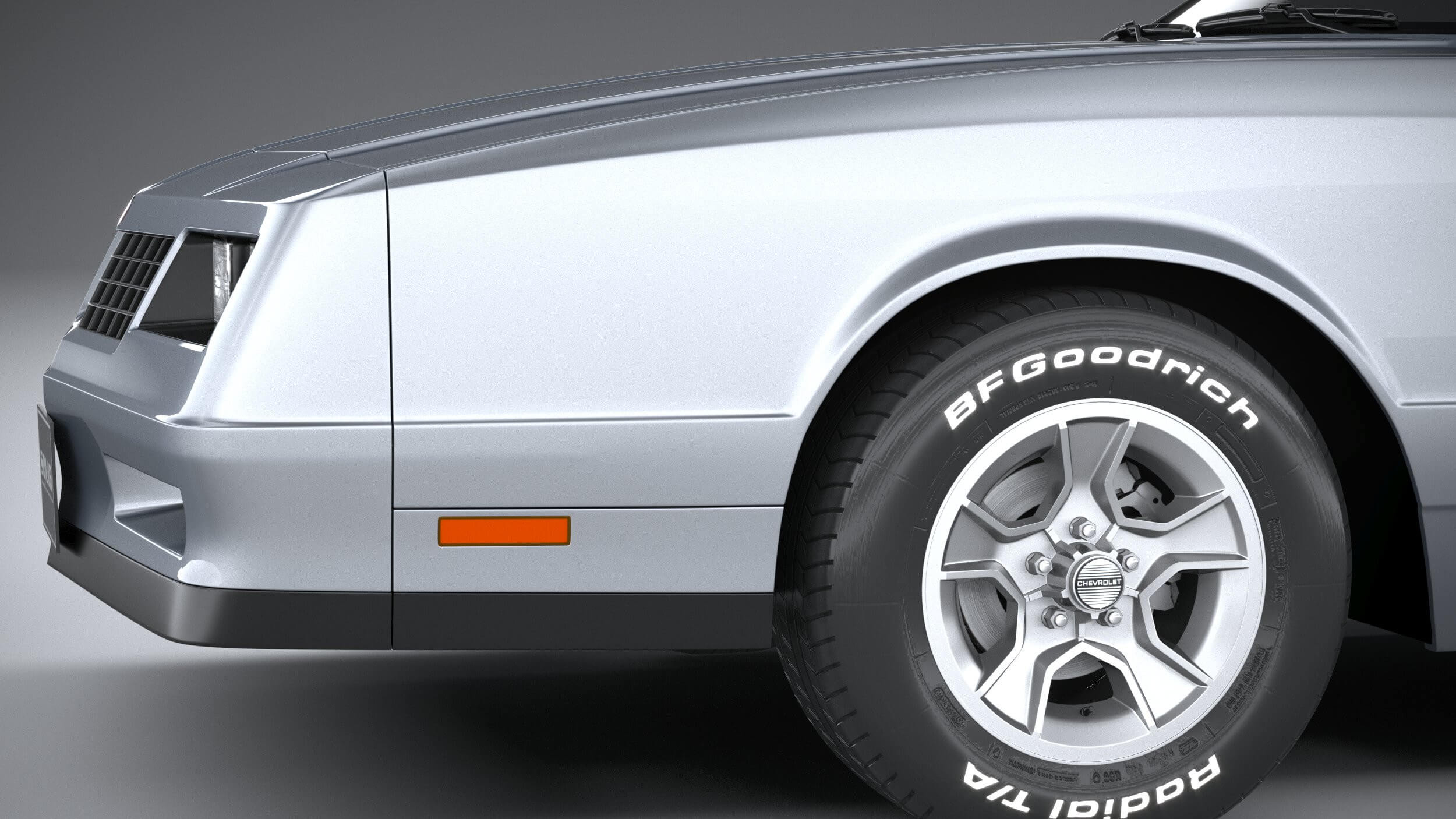 Chevrolet Monte Carlo 1986 3D Model by SQUIR