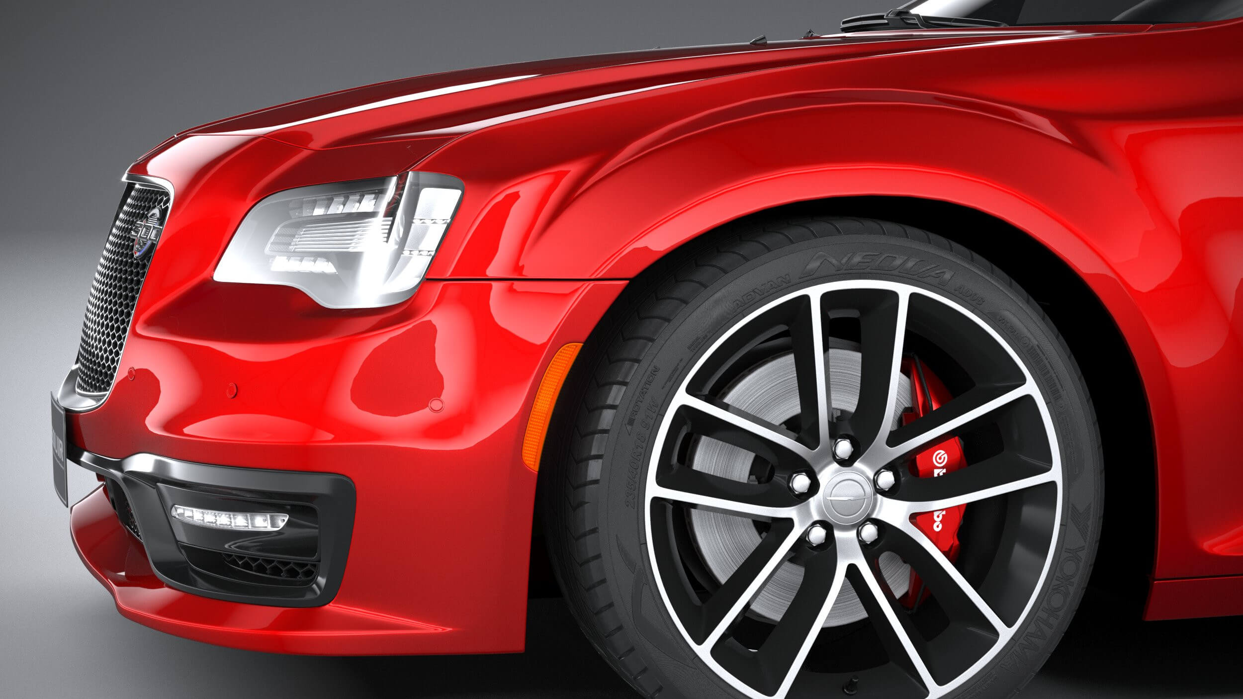 Chrysler 300C 2023 3D Model By SQUIR