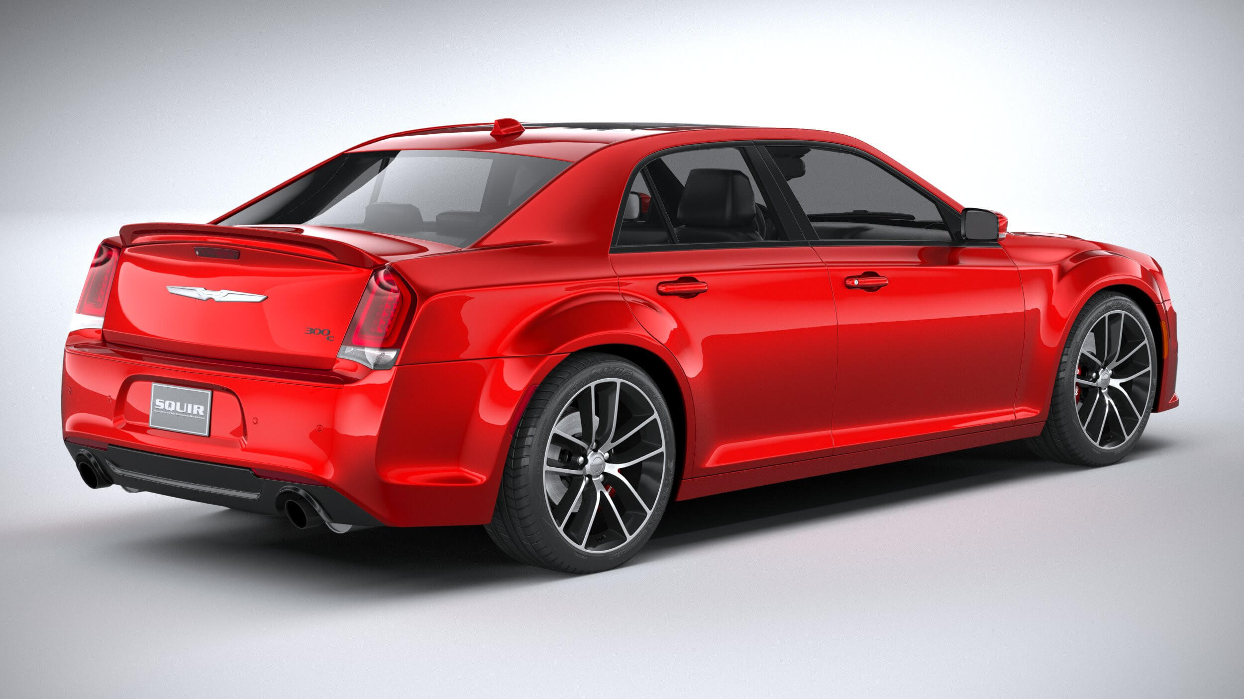Chrysler 300C 2023 3D Model By SQUIR