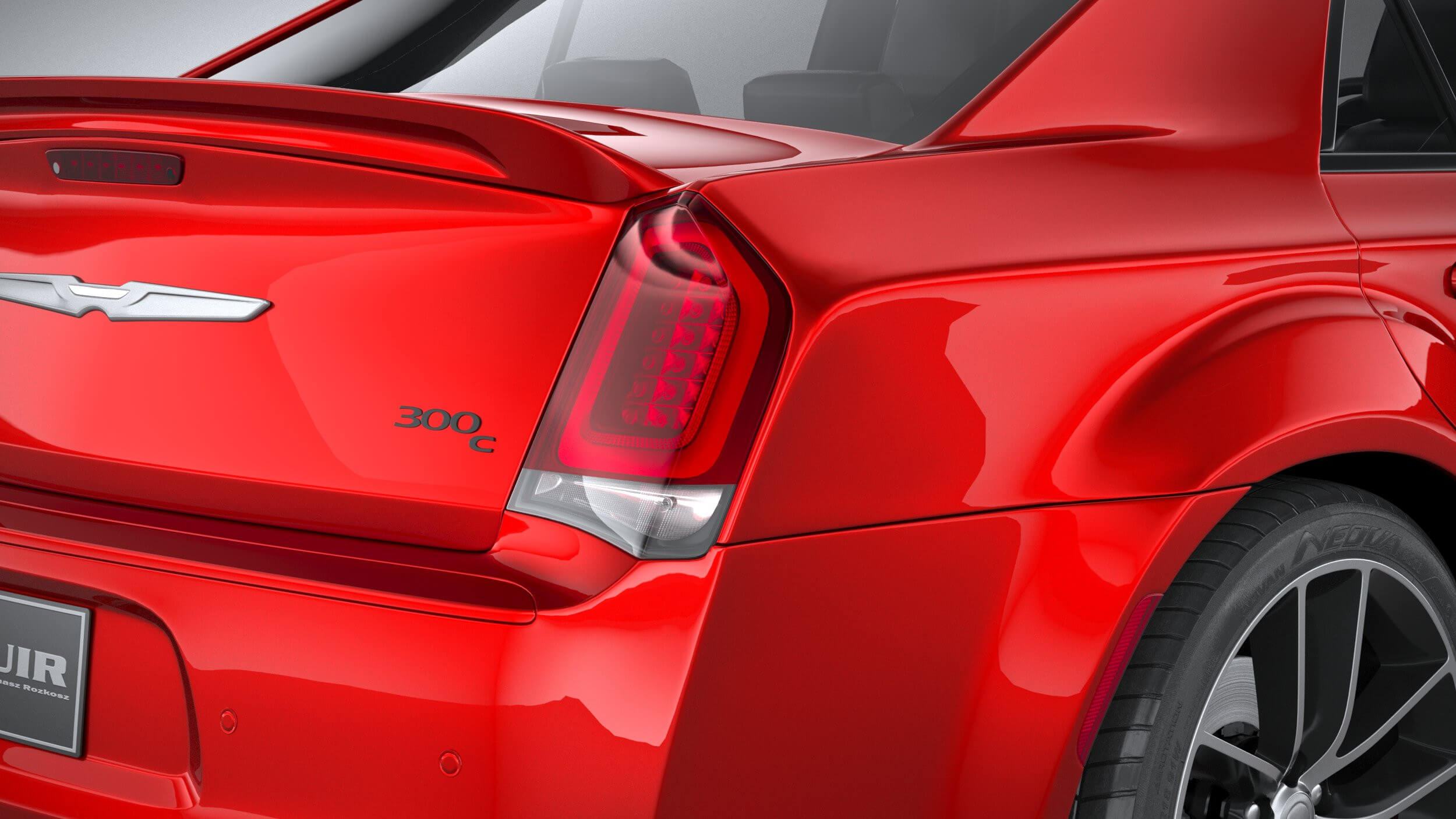Chrysler 300C 2023 3D Model By SQUIR