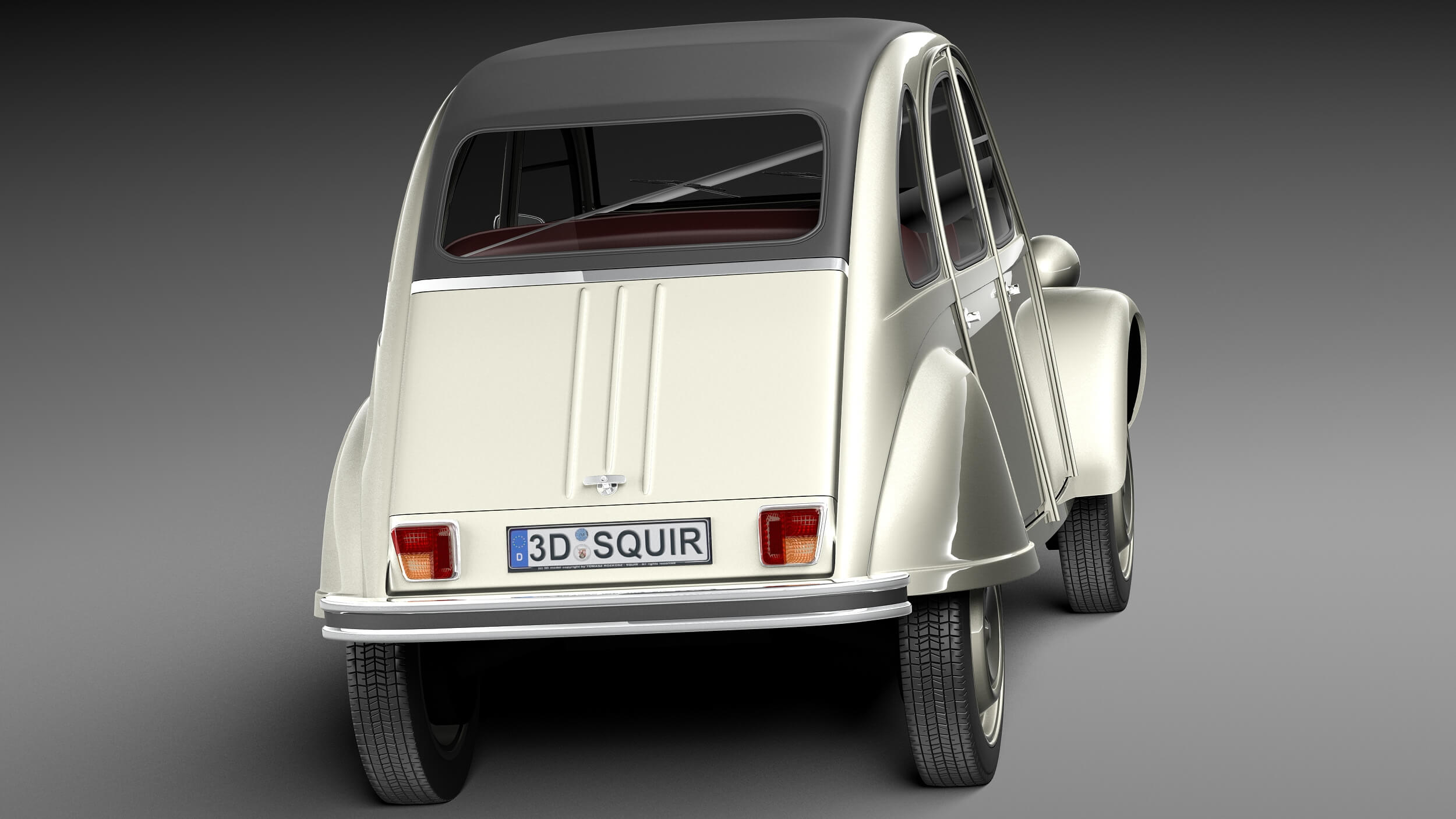 Bâche De Protection Pour Citroën 2 CV - Modèles 1948 à 1990 - Neuf