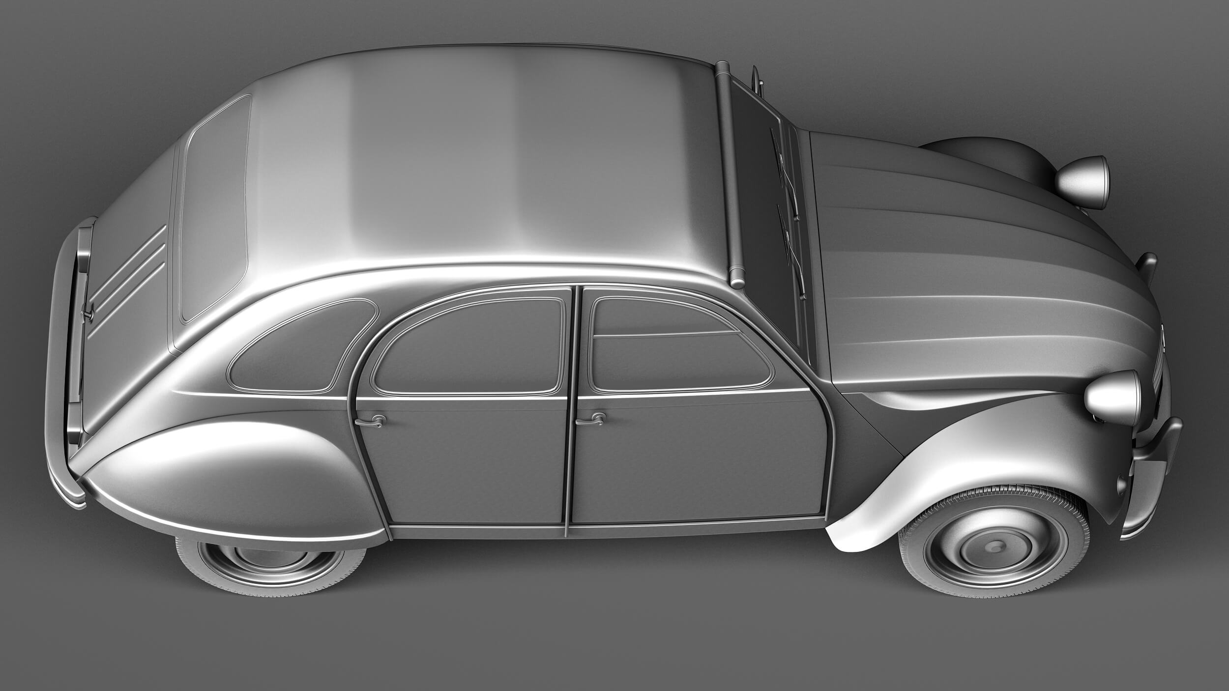 Bâche De Protection Pour Citroën 2CV (1948-1990) - Neuf, Générique, Parfaite Pour L'extérieur