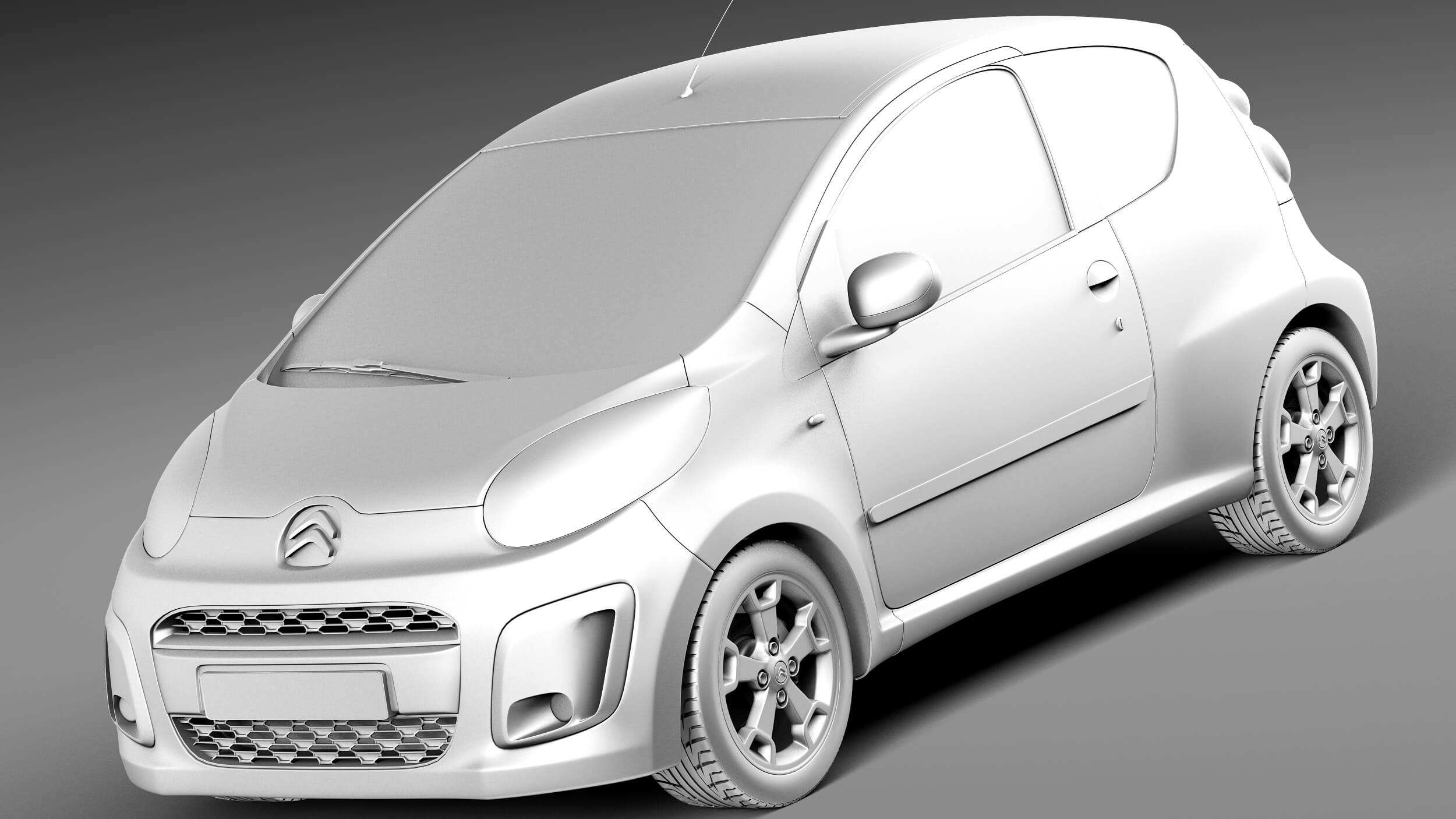 Citroën C1 2005-2014 Dimensions