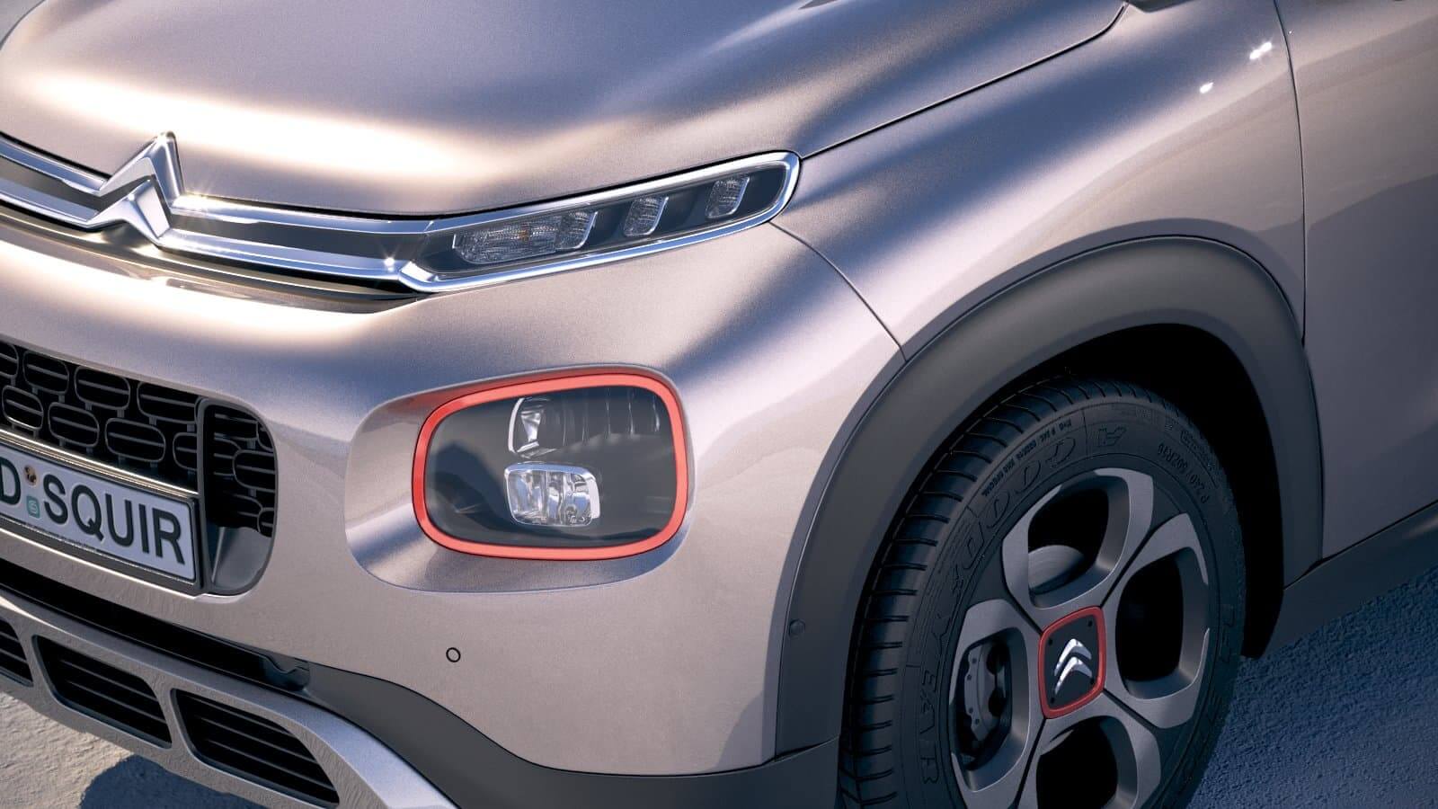 Rubbermatten voor Citroen C3 Aircross 2017-2024 van premium kwaliteit