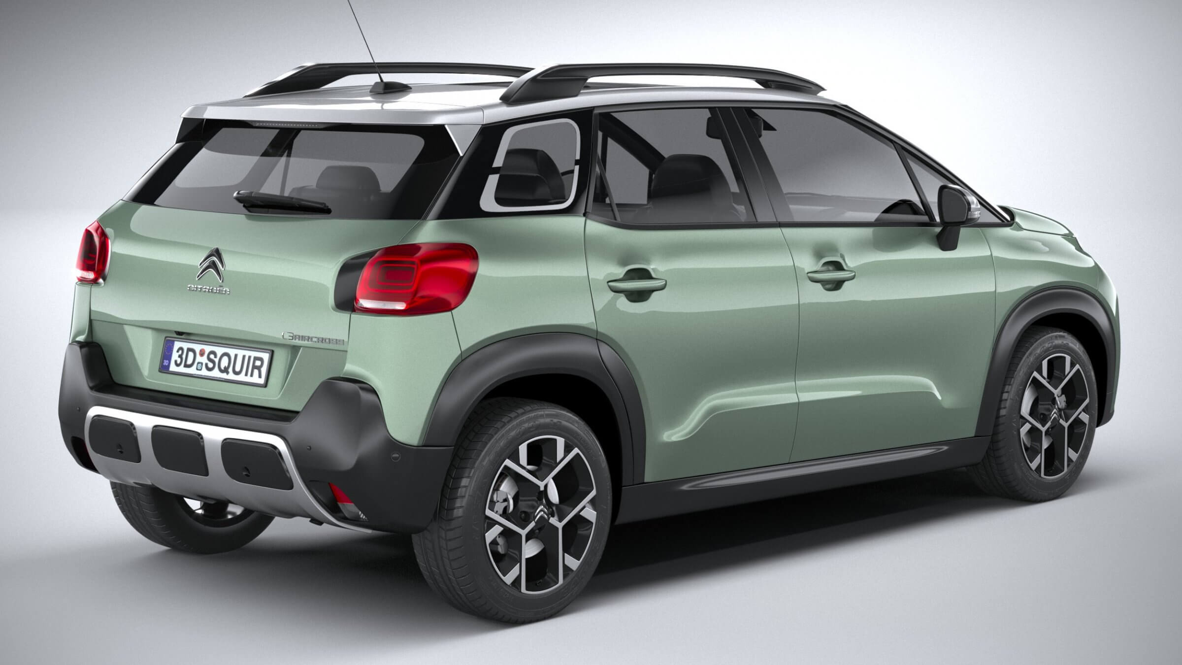 Citroen C3 Aircross 2022 - 3D Model by SQUIR