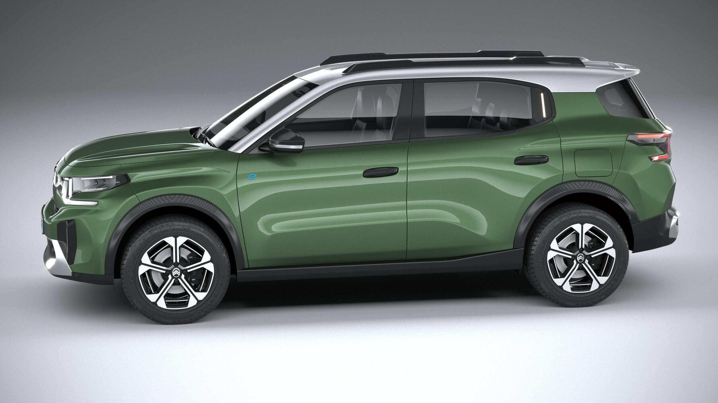 Citroen C3 Aircross 2025 - 3D Model by SQUIR