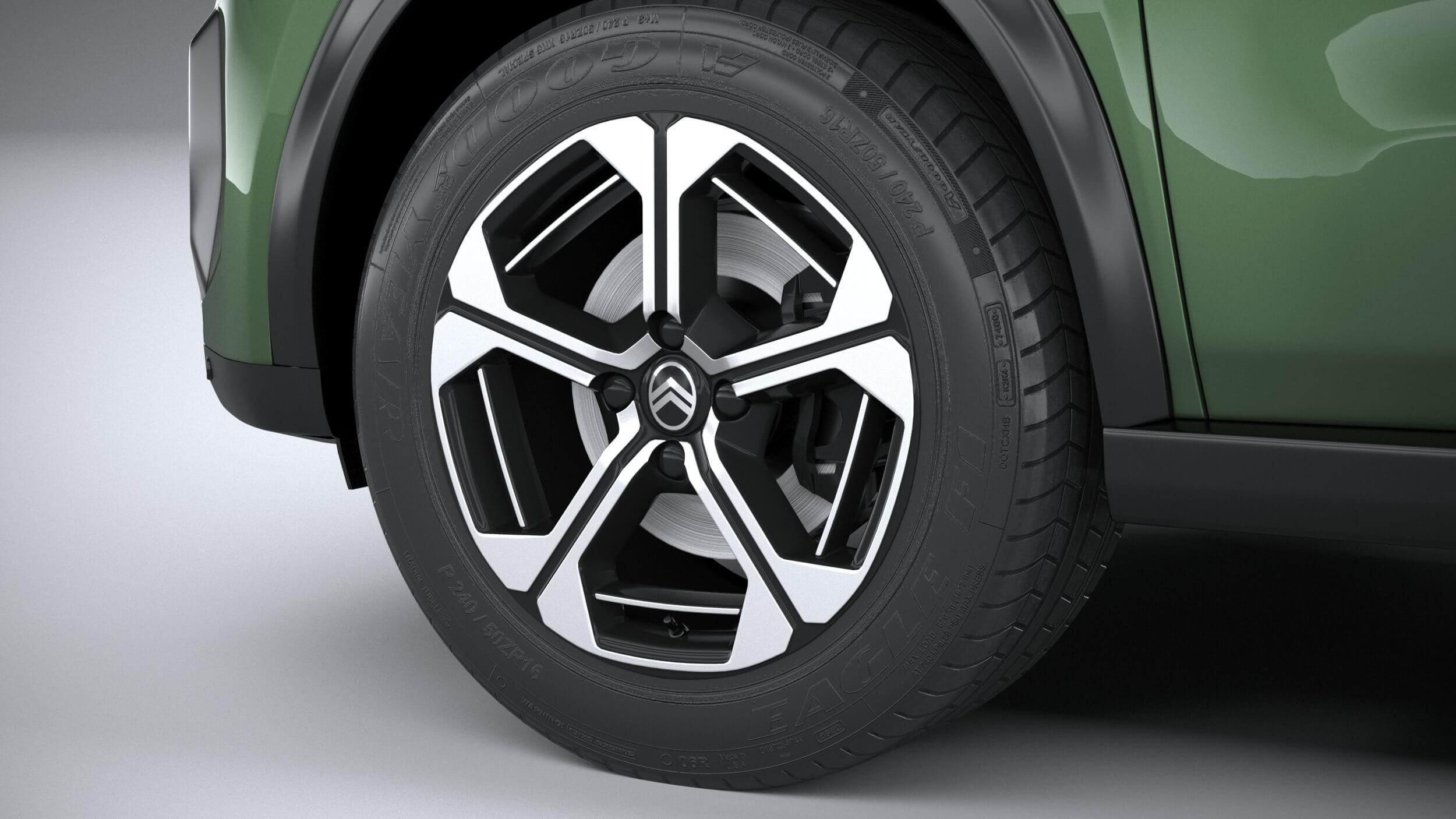 Citroen C3 Aircross 2025 - 3D Model by SQUIR