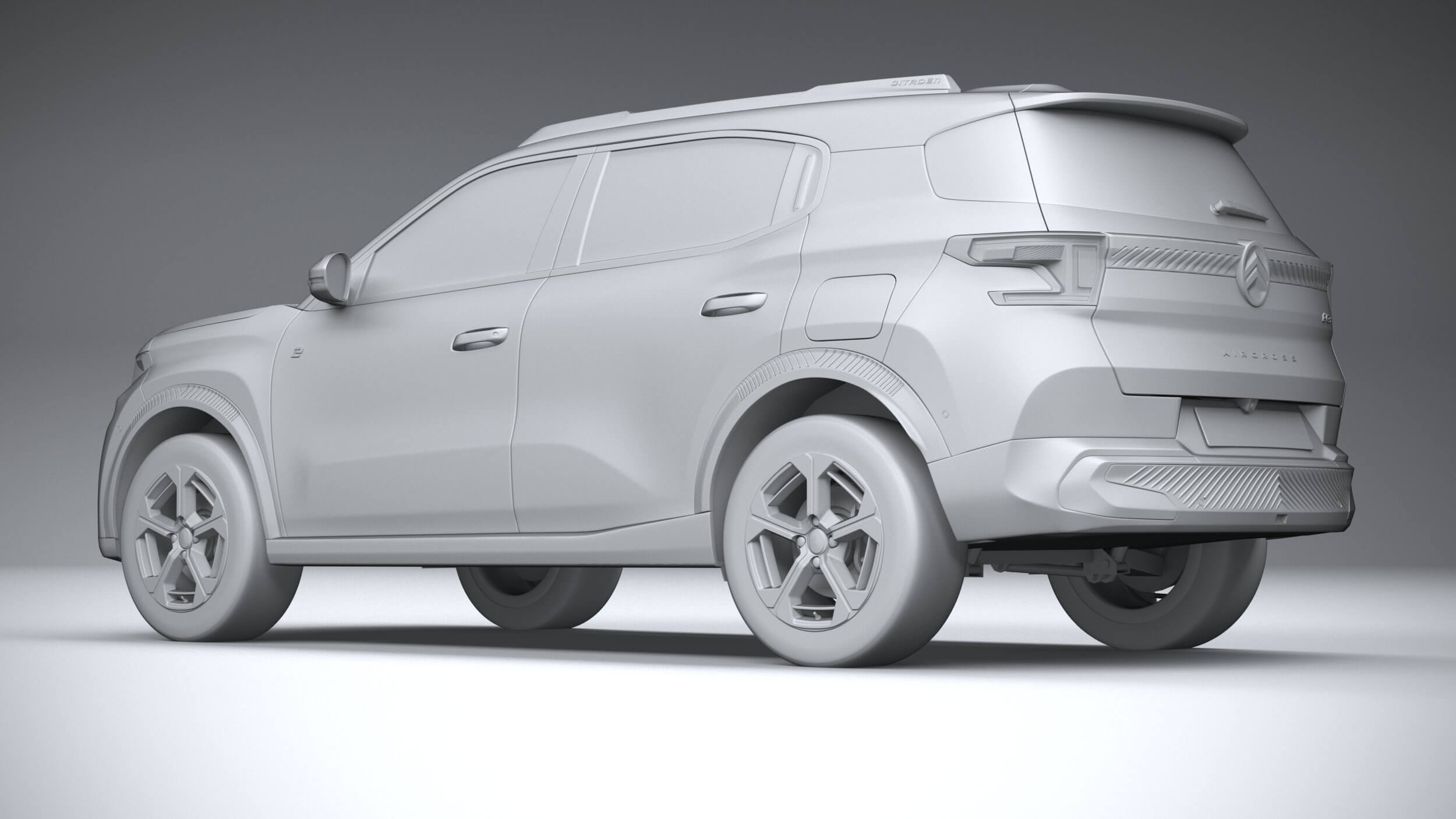 Citroen C3 Aircross 2025 - 3D Model by SQUIR