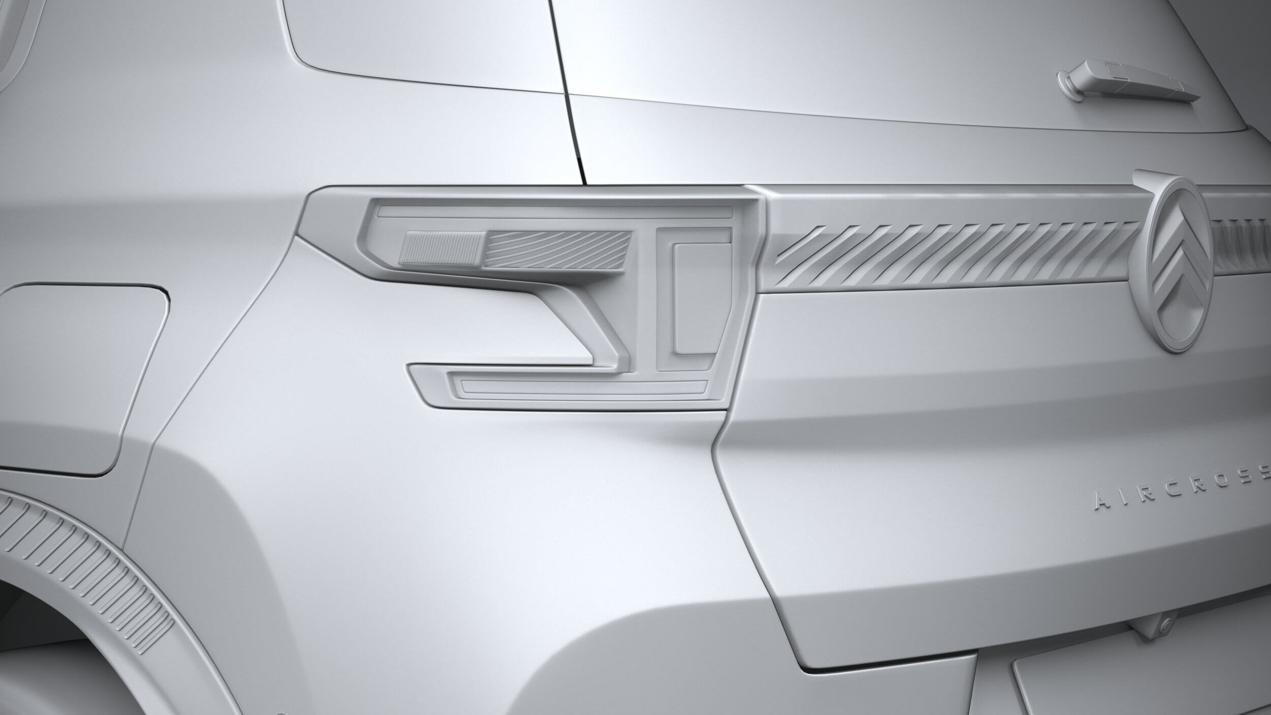 Citroen C3 Aircross 2025 - 3D Model by SQUIR