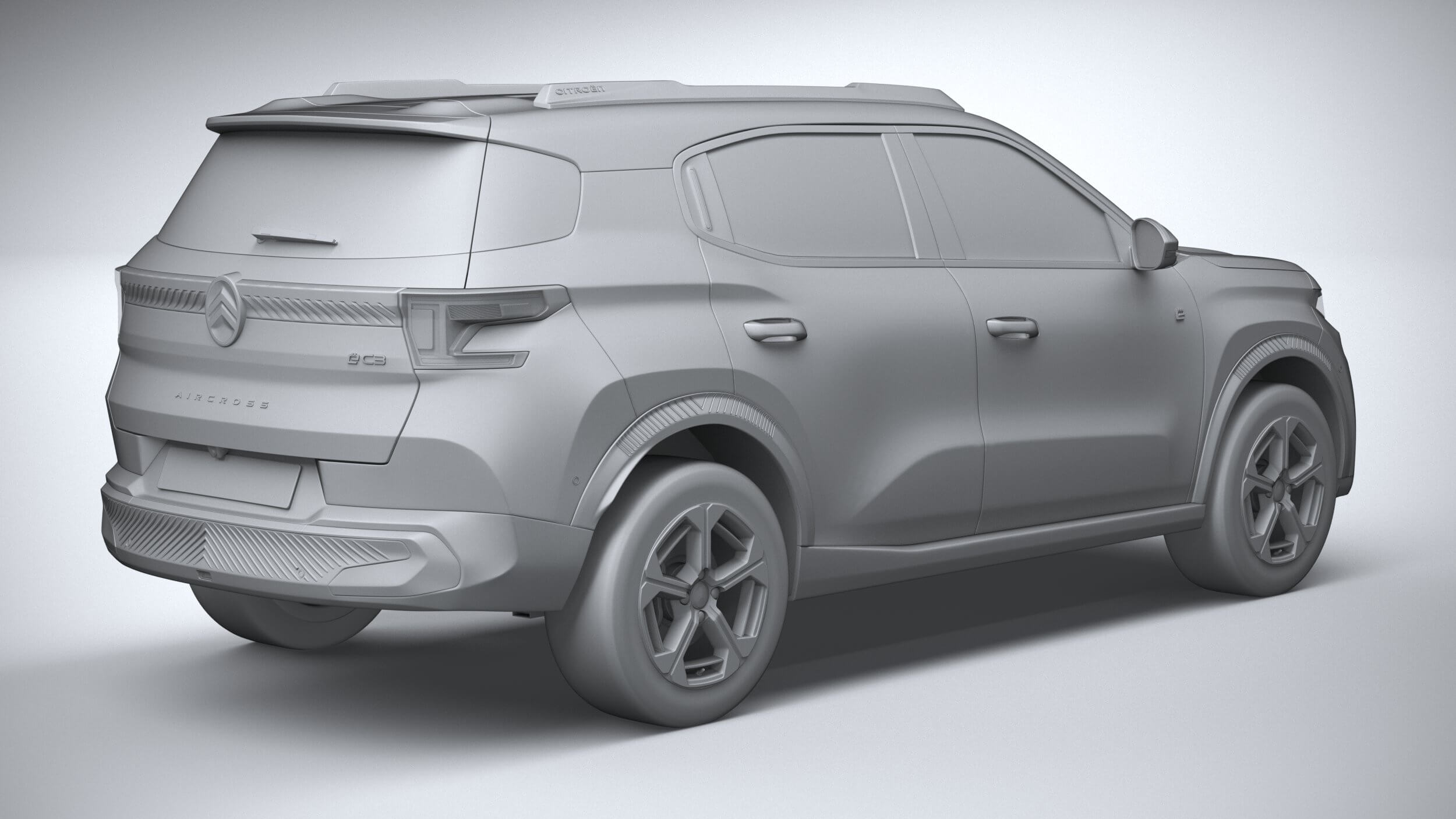 Citroen C3 Aircross 2025 - 3D Model by SQUIR