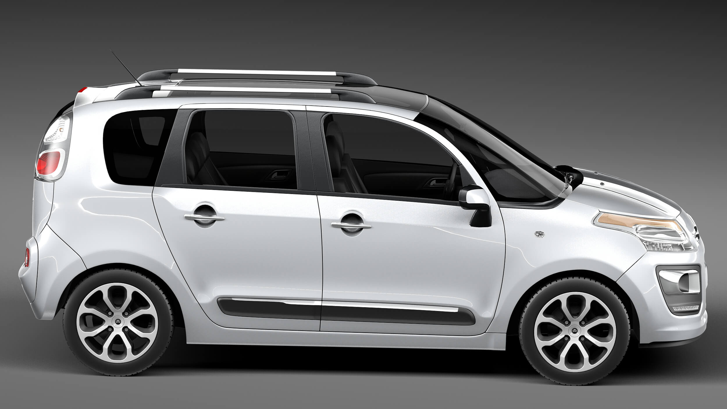 Ситроен Пикассо С3 Купить Бу Москва