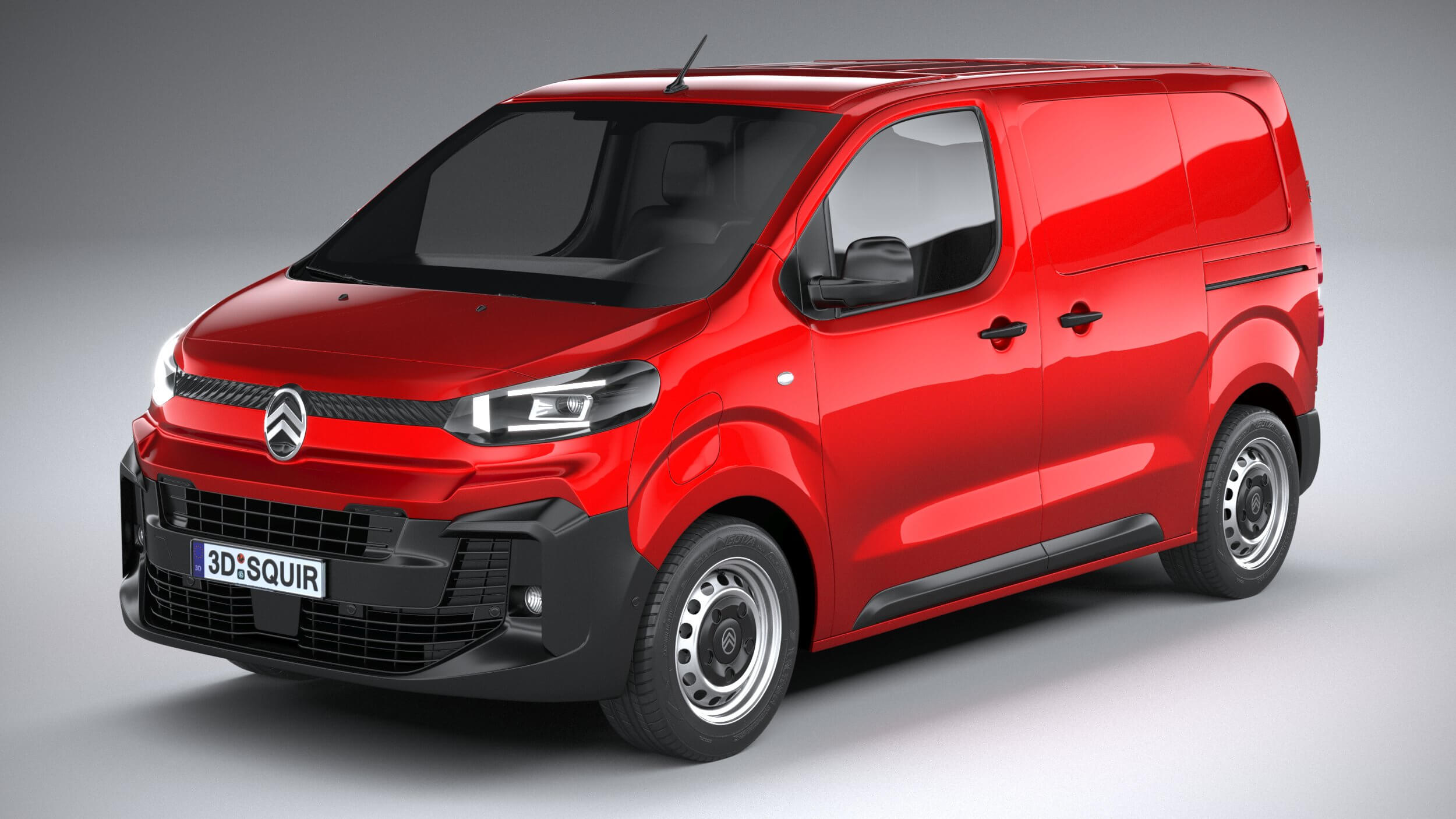 Citroen E-Jumpy L1 2024 3D Model by SQUIR