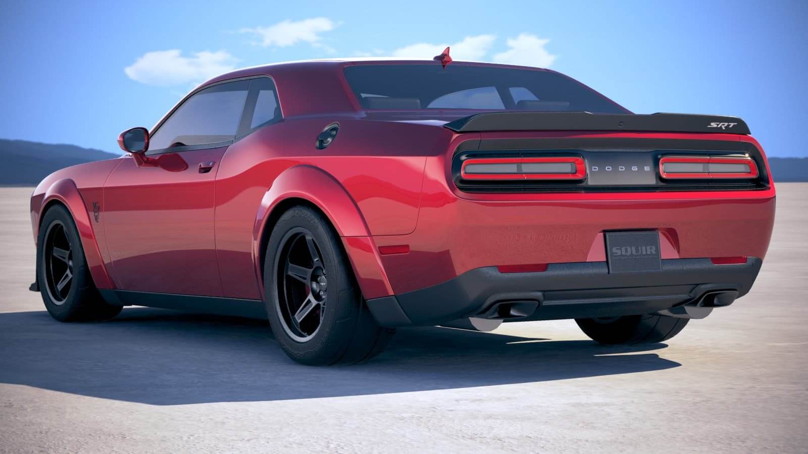 2018 Dodge Challenger srt Hellcat Widebody