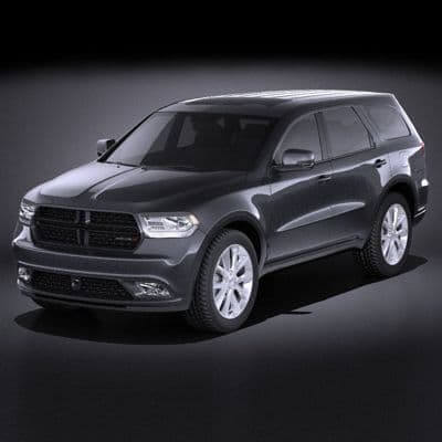 Dodge Durango 2017 (V-Ray) 3D Model by SQUIR