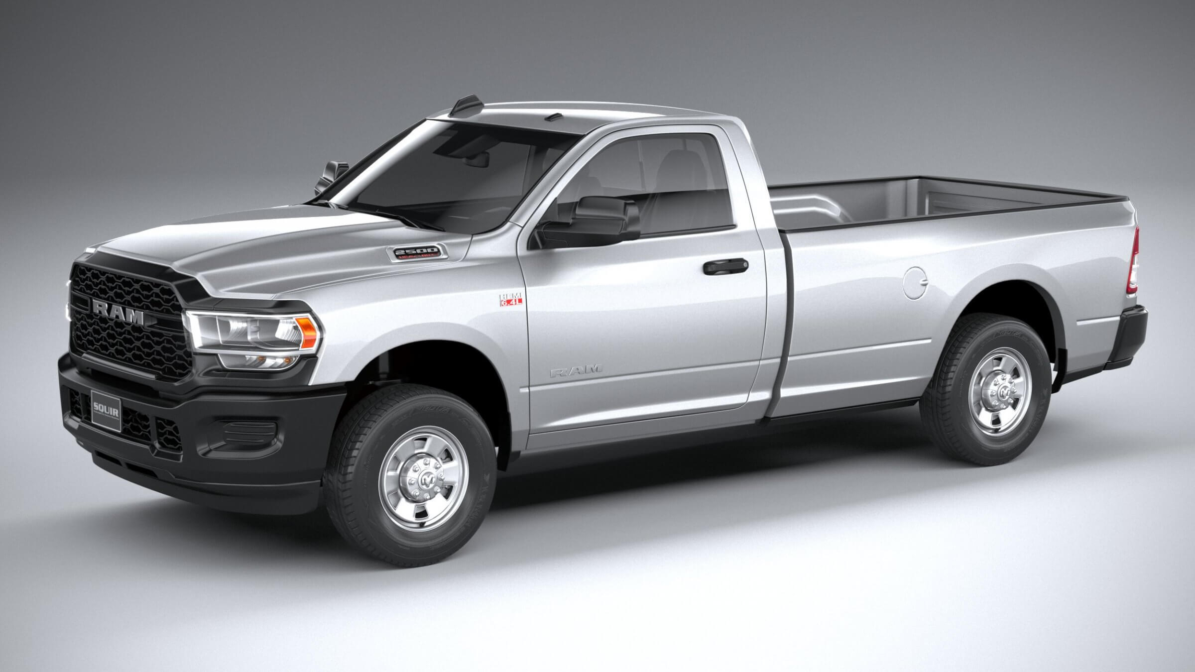 Dodge Ram 1500 Tradesman Regular Cab