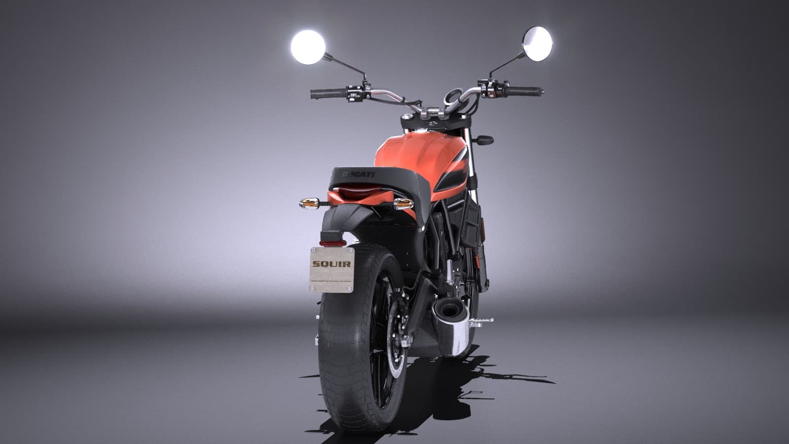 Ducati Scrambler sixty2
