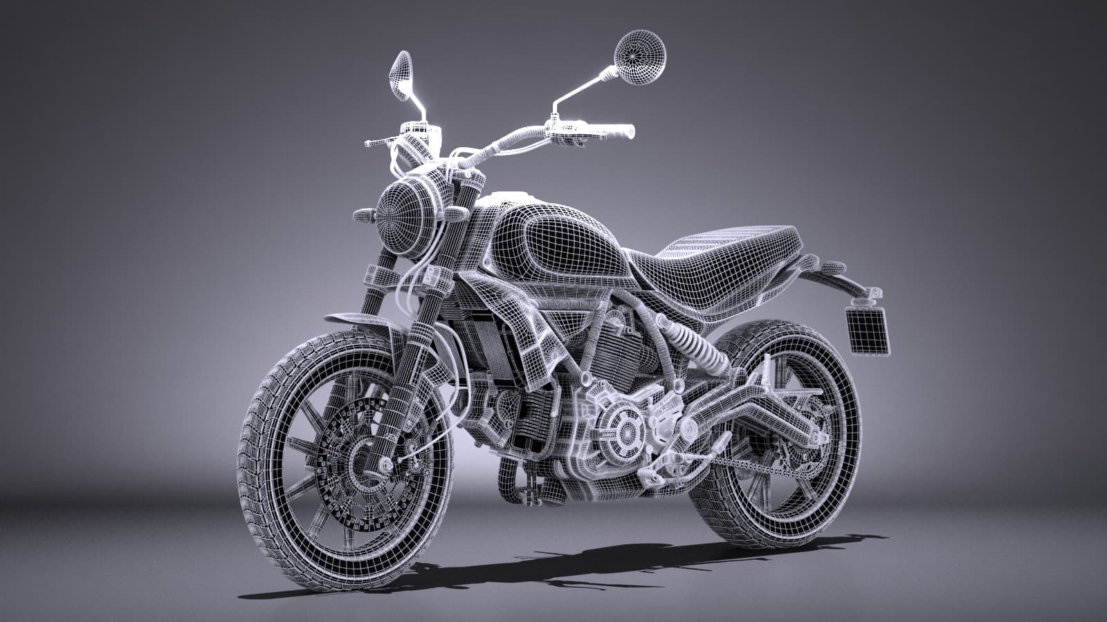 Ducati Scrambler sixty2
