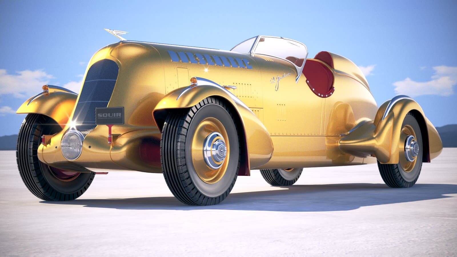 Duesenberg SJ Speedster Mormon Meteor 1935
