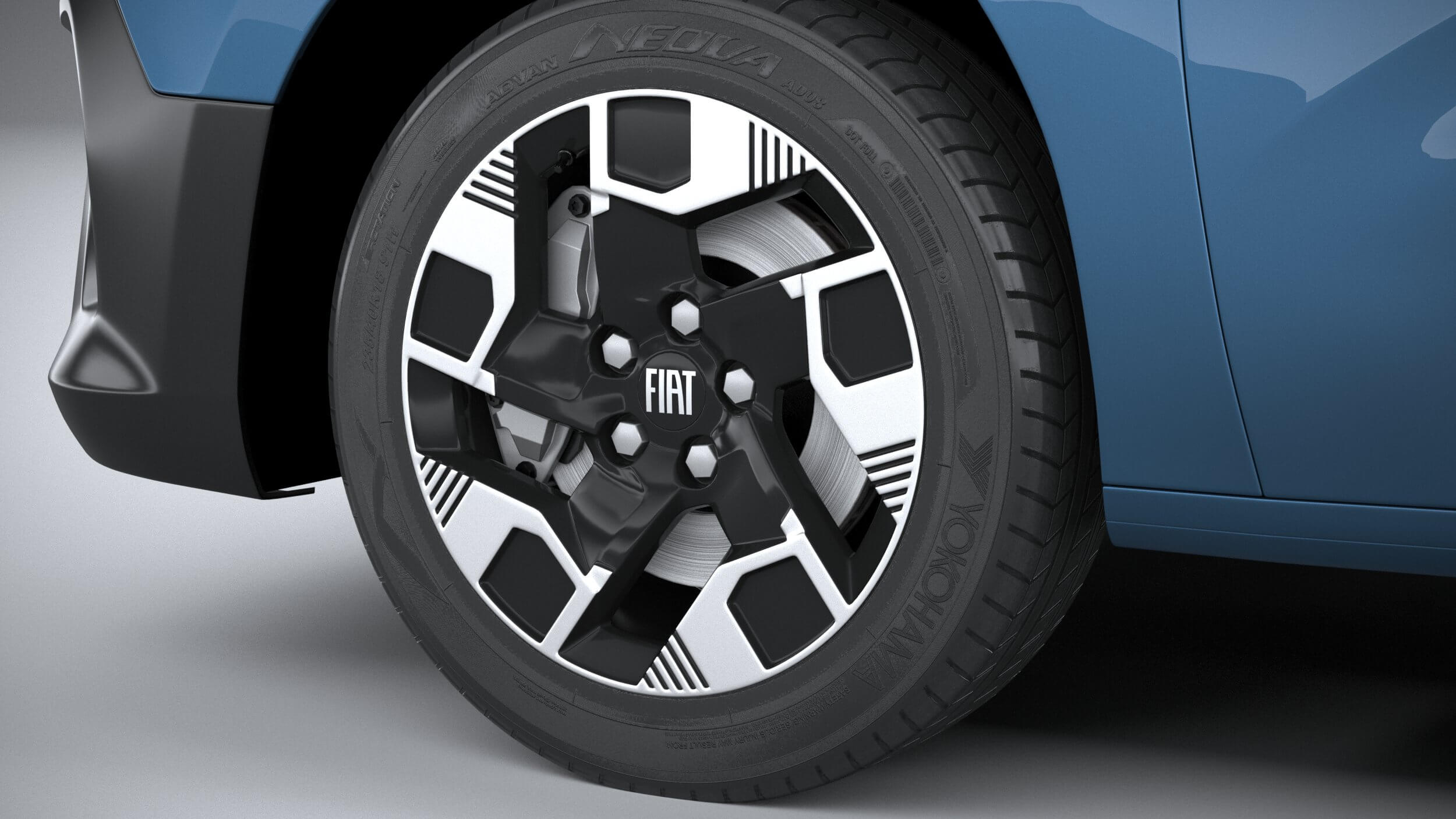 Parafanghi Fiat Doblo 2000-2024 Set 4 Pezzi - Parafanghi Anteriori E Posteriori In TPE Nero | Protezione Da Fango E Pietre - Foto 5