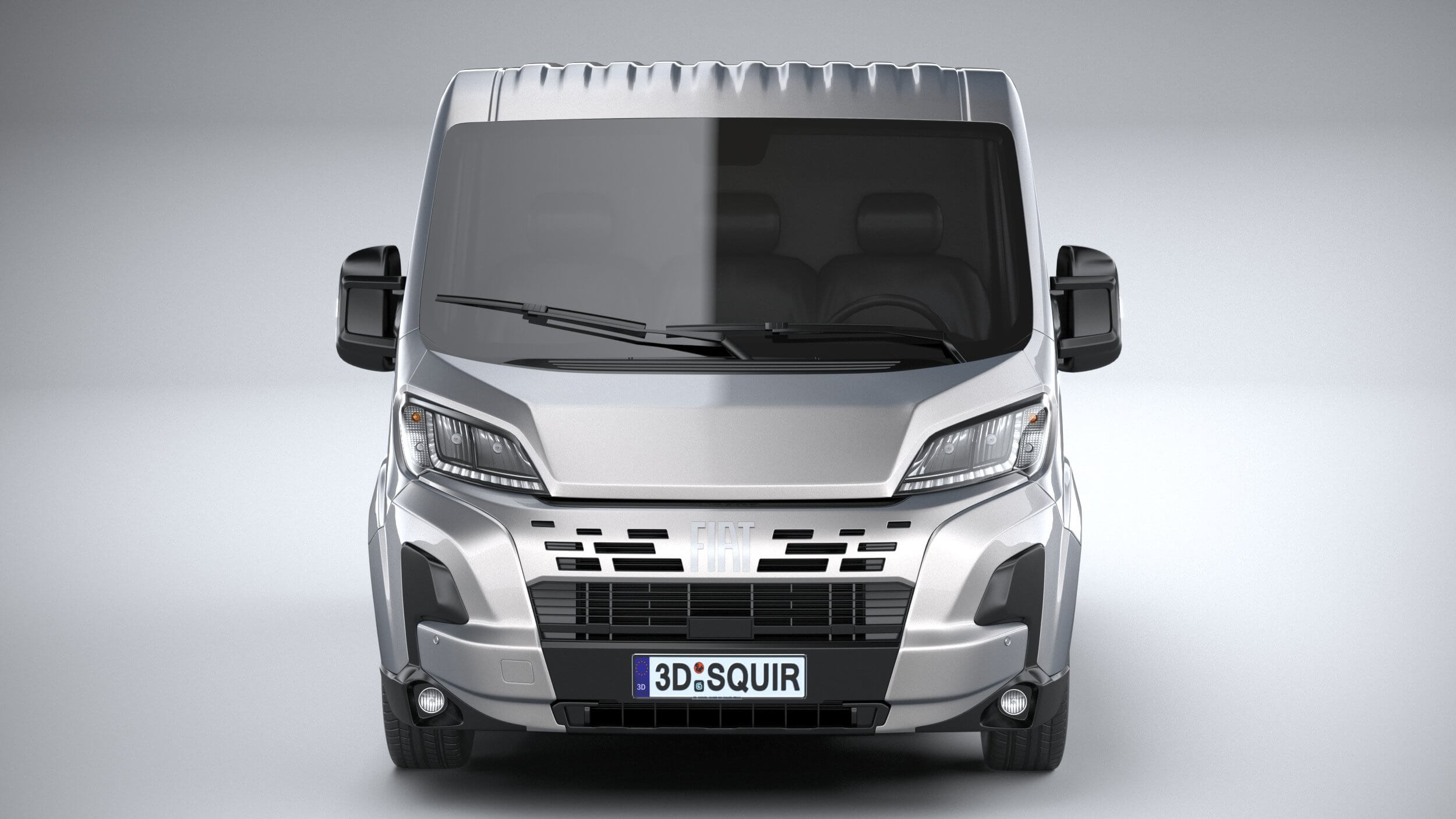 Fiat Ducato L1H1 2024 - 3D Model by SQUIR