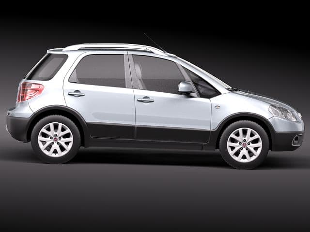 Fiat sedici и suzuki sx4 отличия