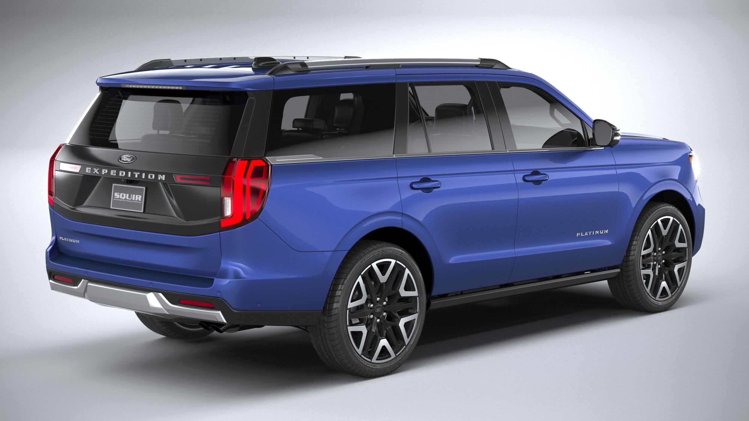 Ford Expedition Platinum 2025 3D Model by SQUIR 2025 Ford Expedition Platinum Build