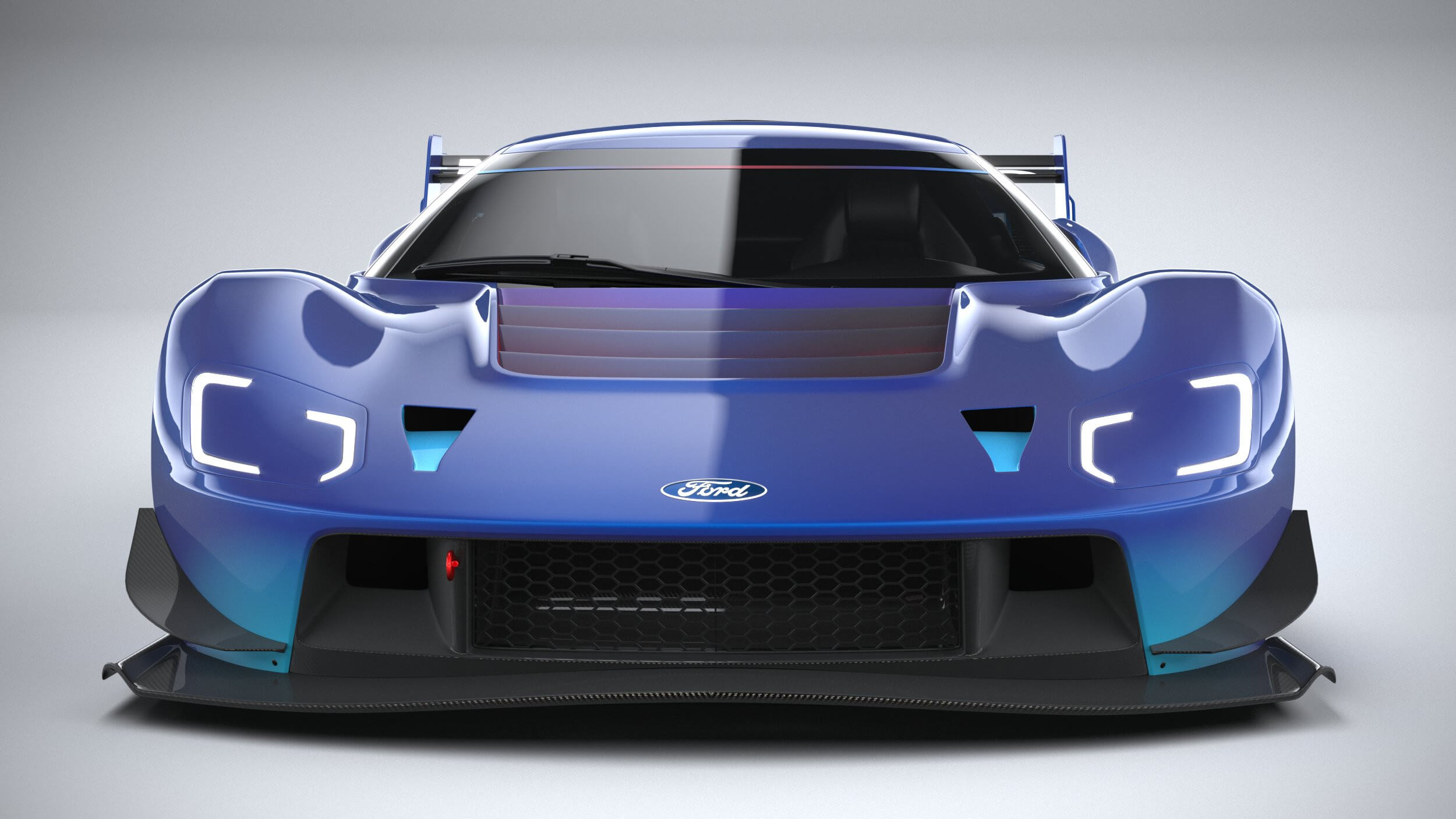 Ford GT Mk IV 2023 3D Model by SQUIR