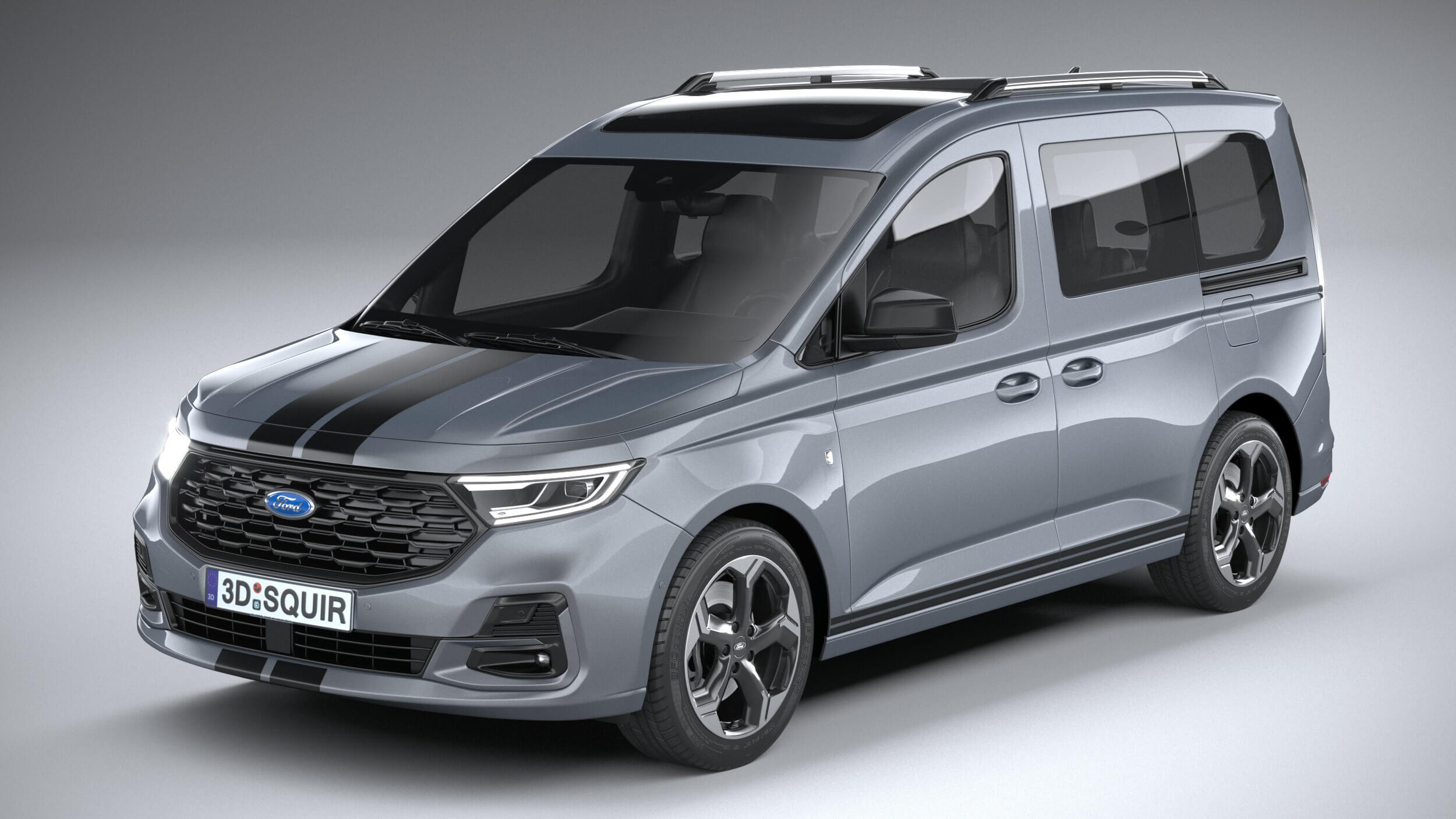 Elegantes Ford Tourneo Connect 2022 Bildnull