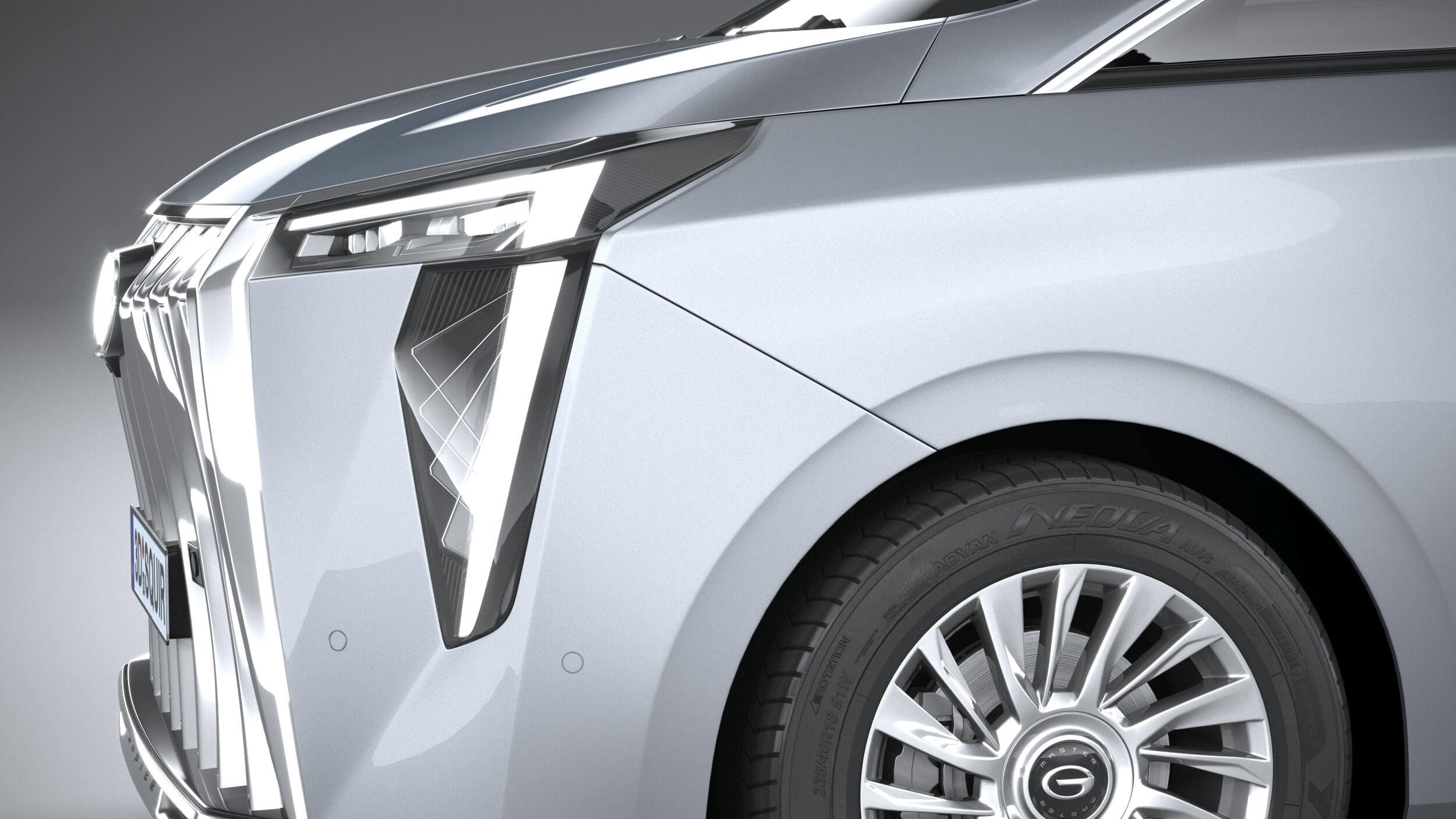 Gac trumpchi m8 2023