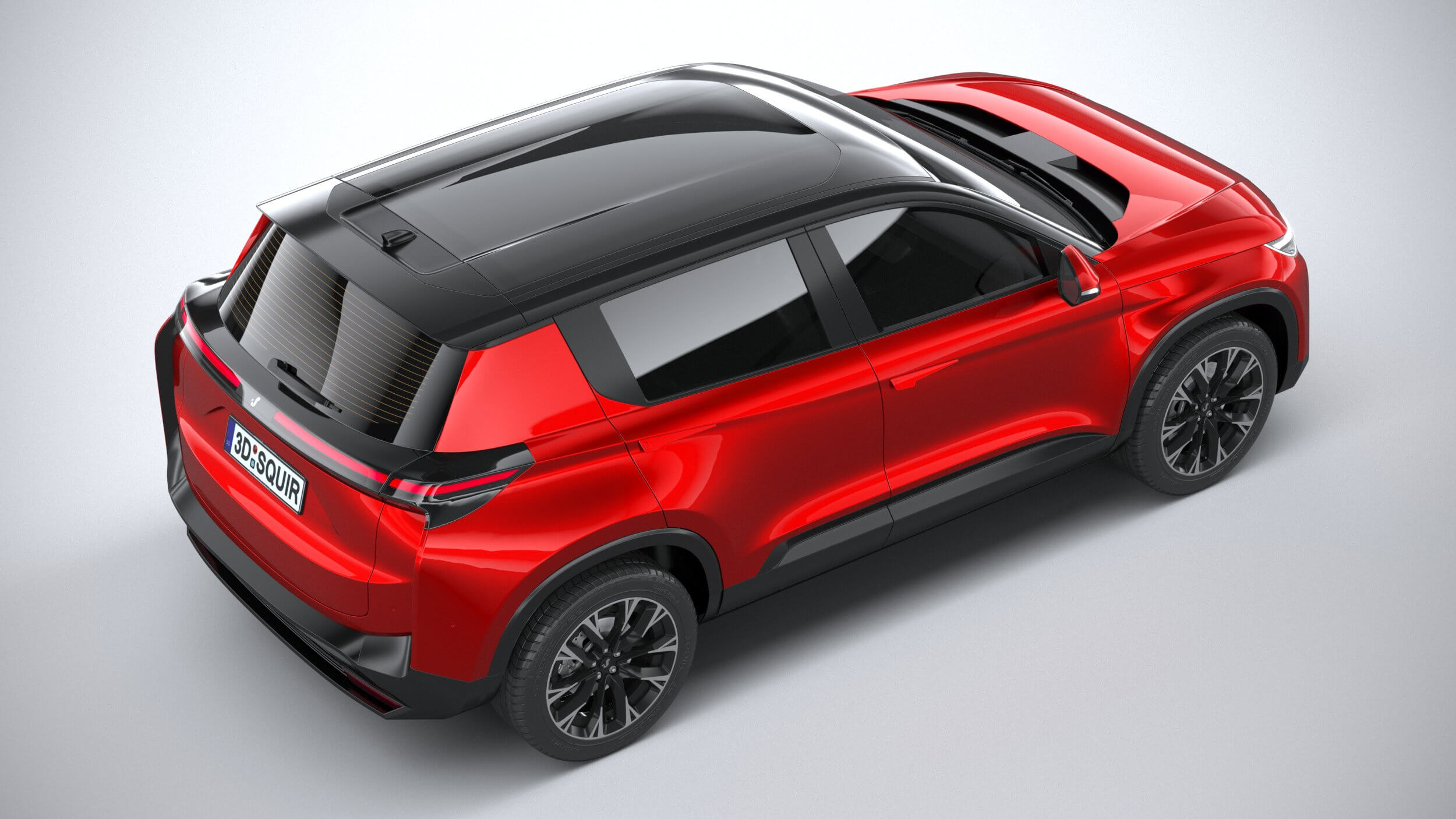 Generic Crossover V1 2025 3d Model By Squir