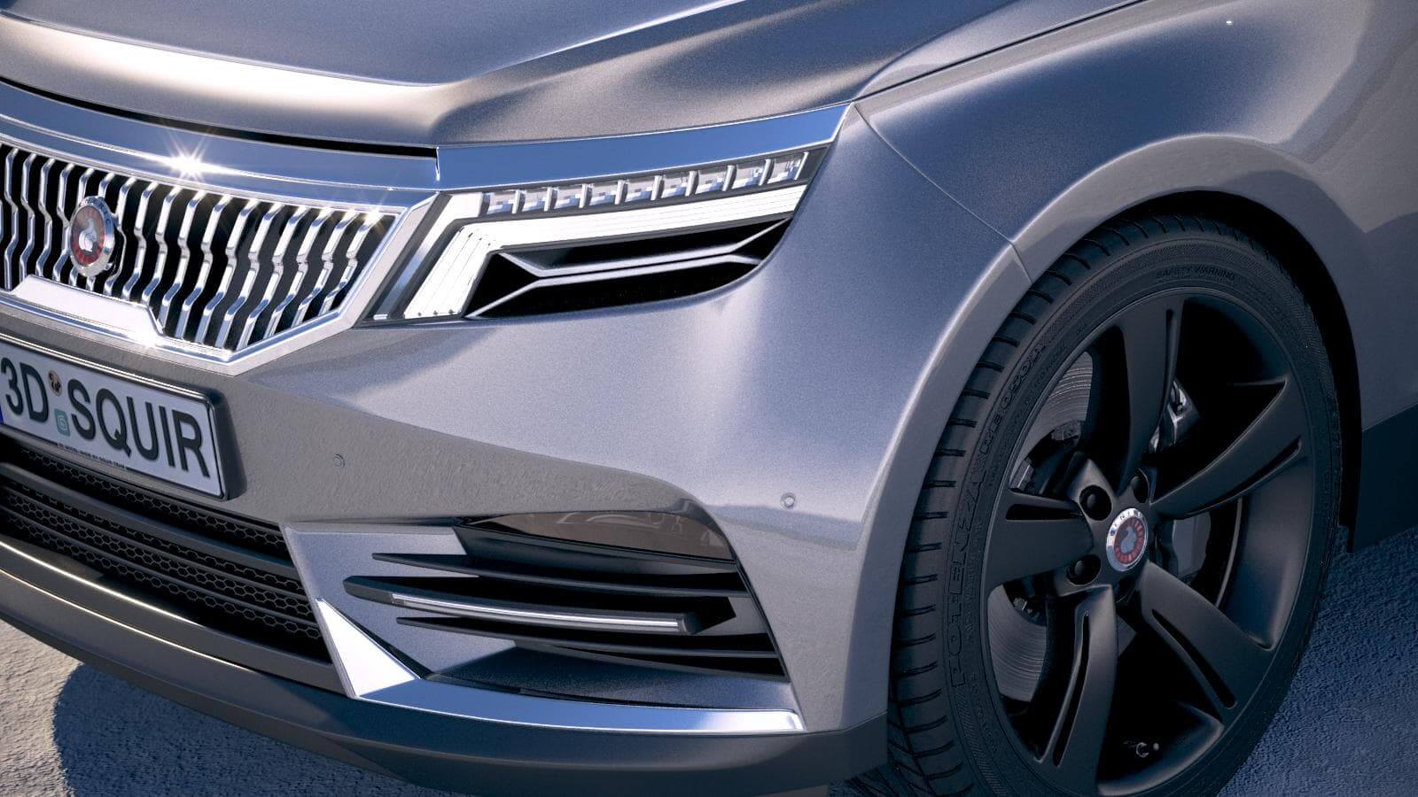 Generic Luxury SUV 2019 icon