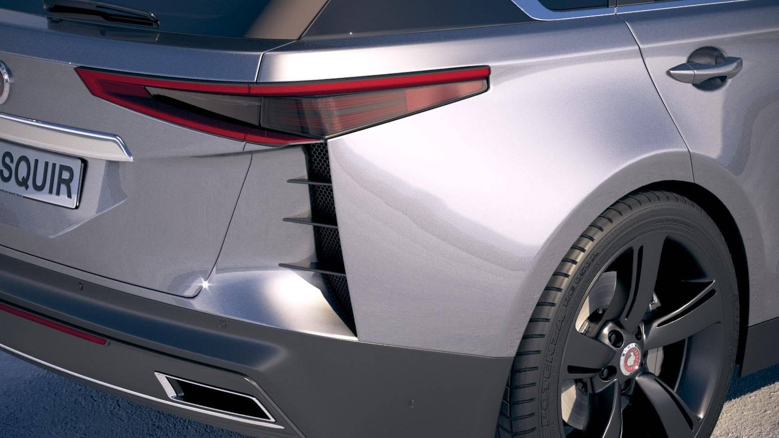 Generic Luxury SUV 2019 icon