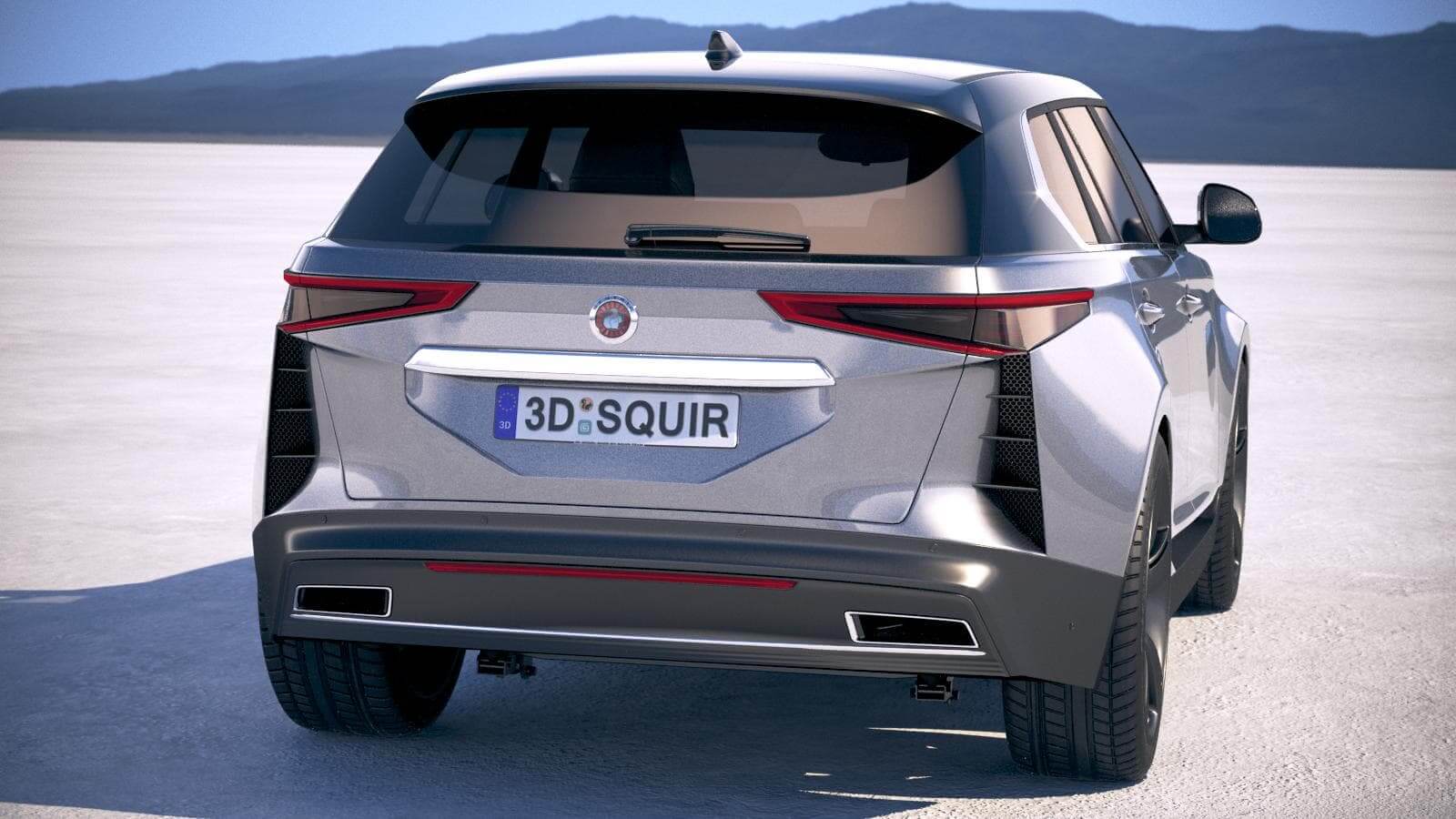 Generic Luxury SUV 2019 icon