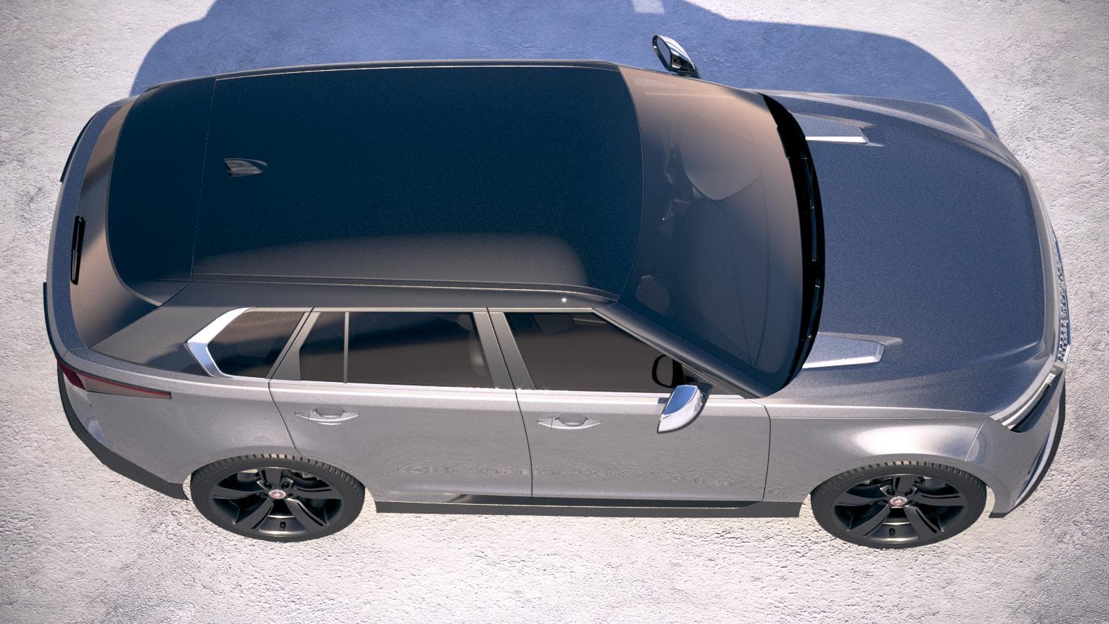 Generic Luxury SUV 2019 icon