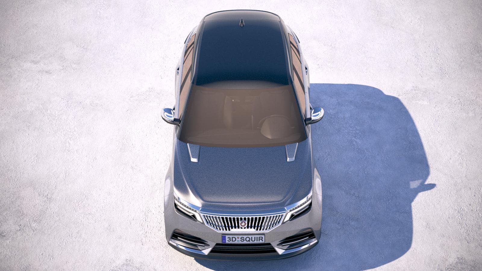 Generic Luxury SUV 2019 icon