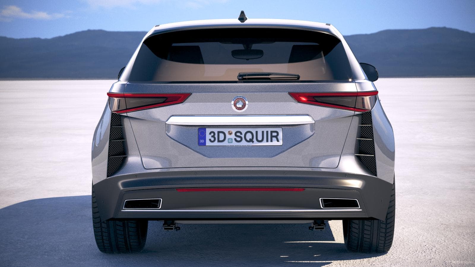 Generic Luxury SUV 2019 icon