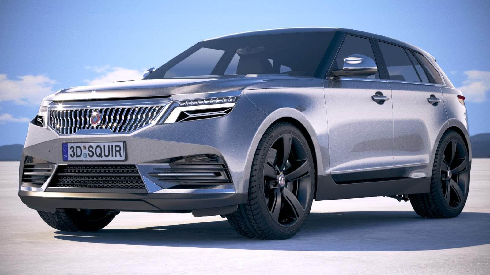 Generic Luxury SUV 2019 icon