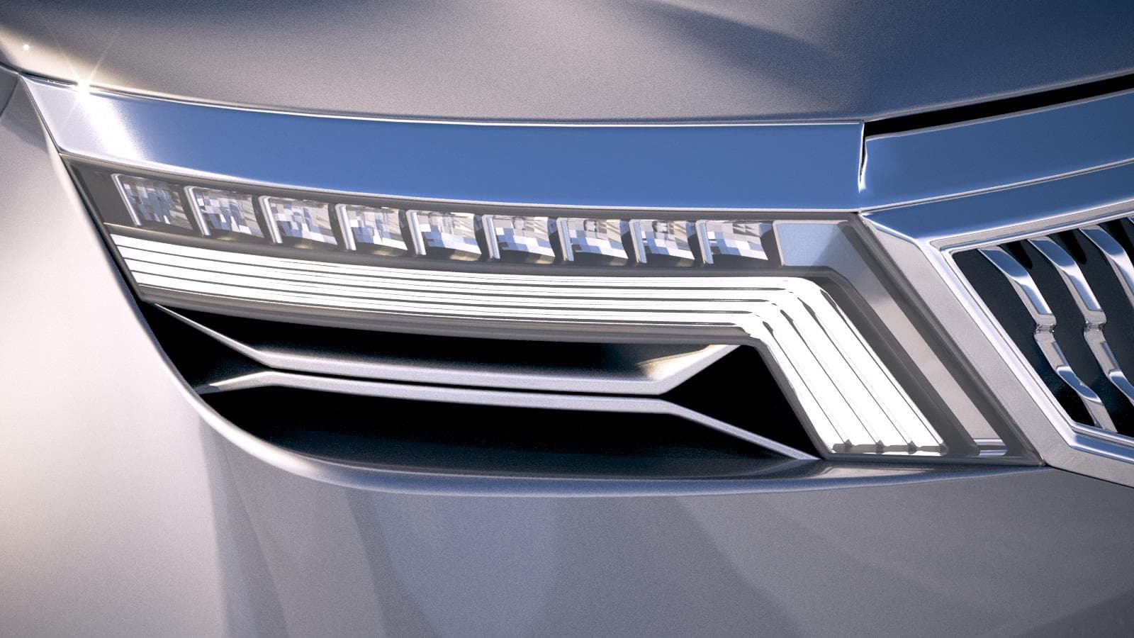 Generic Luxury SUV 2019 icon