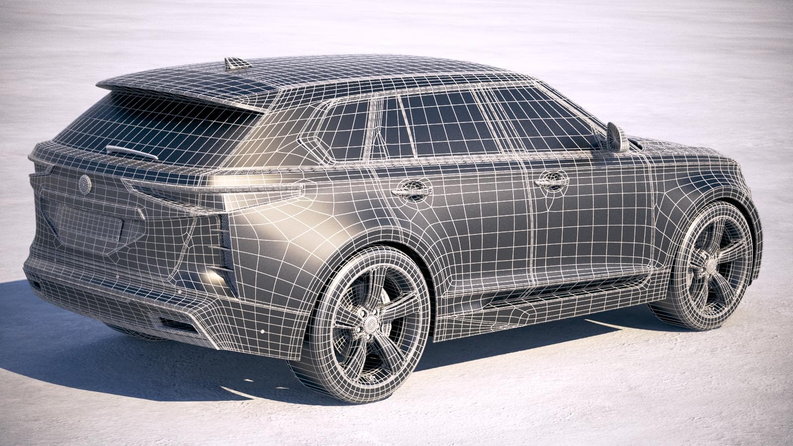 Generic Luxury SUV 2019 icon