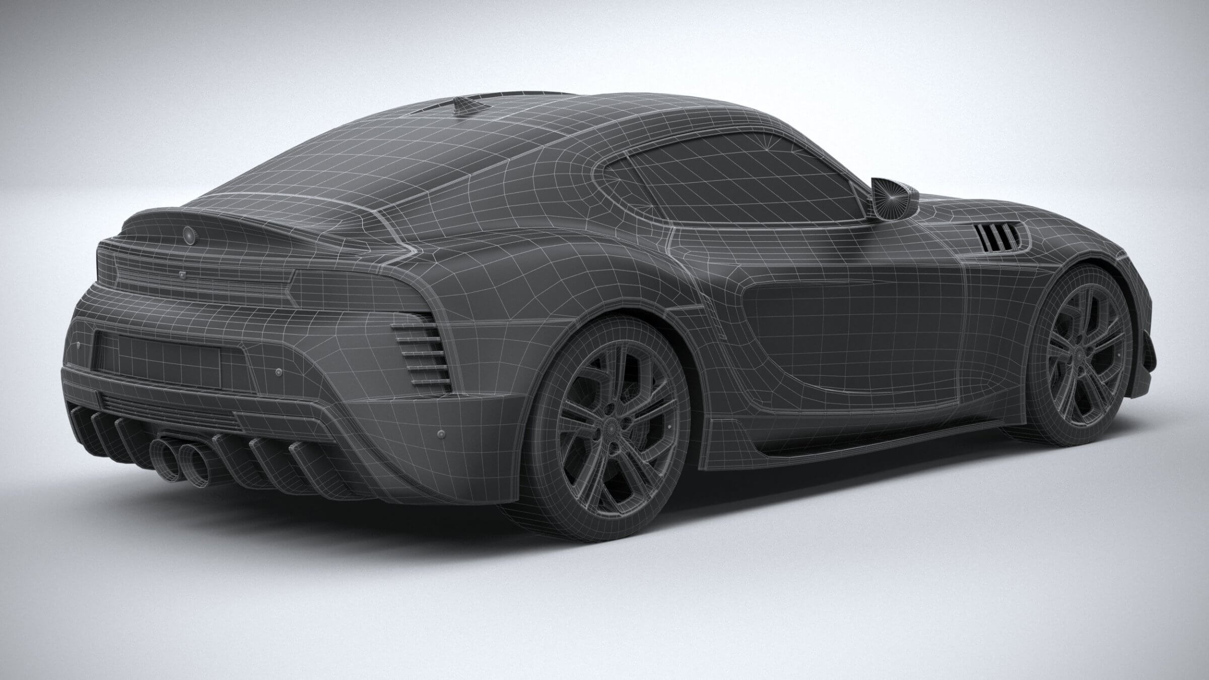 スタッツ カーマスコット 太陽神 ラー 22金 希少 スポーツカー