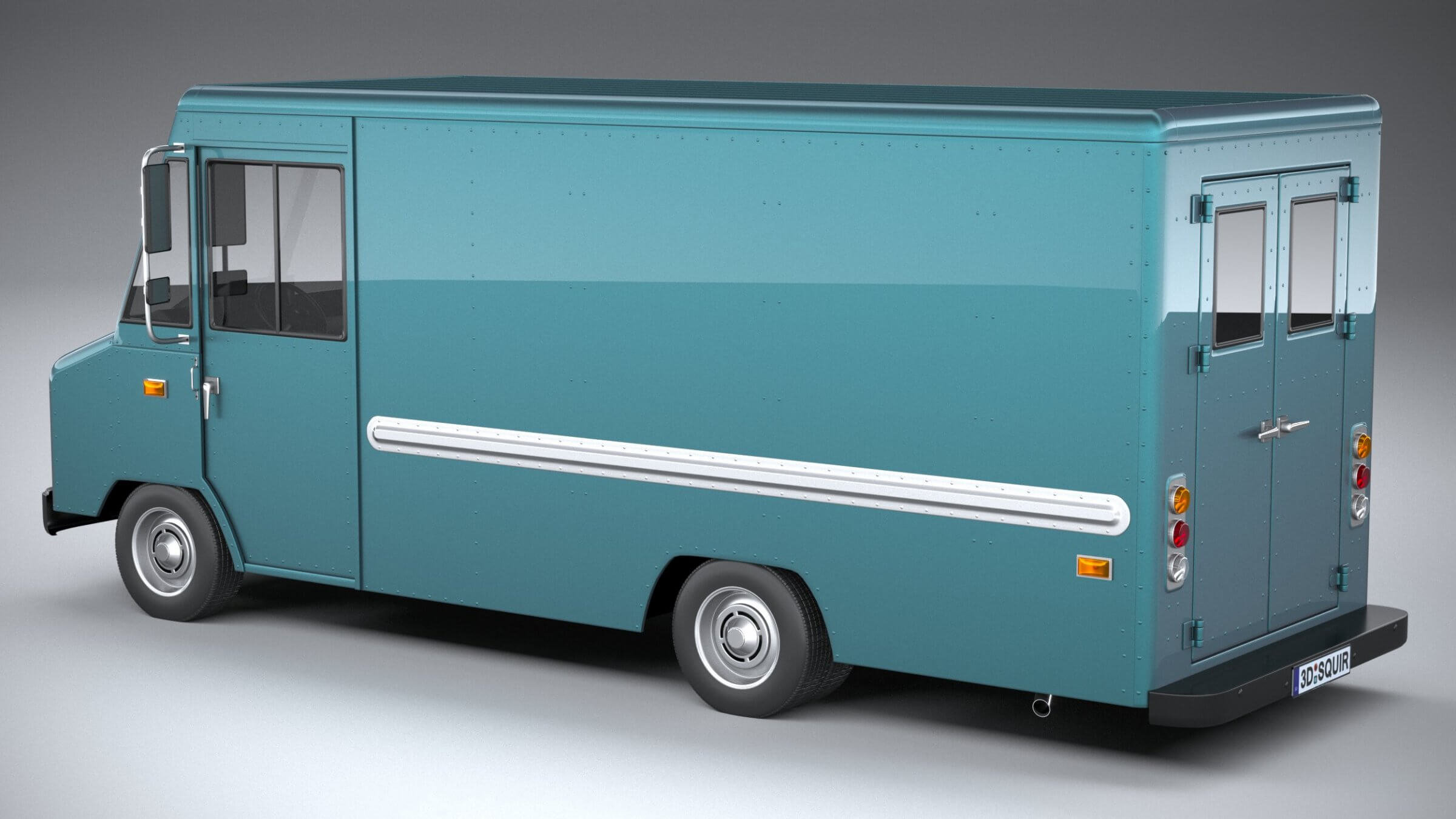 Фургон сша step-van 7. Ван степ. Chevrolet step van из бумаги. Степ ван. Chevrolet step van 1968.