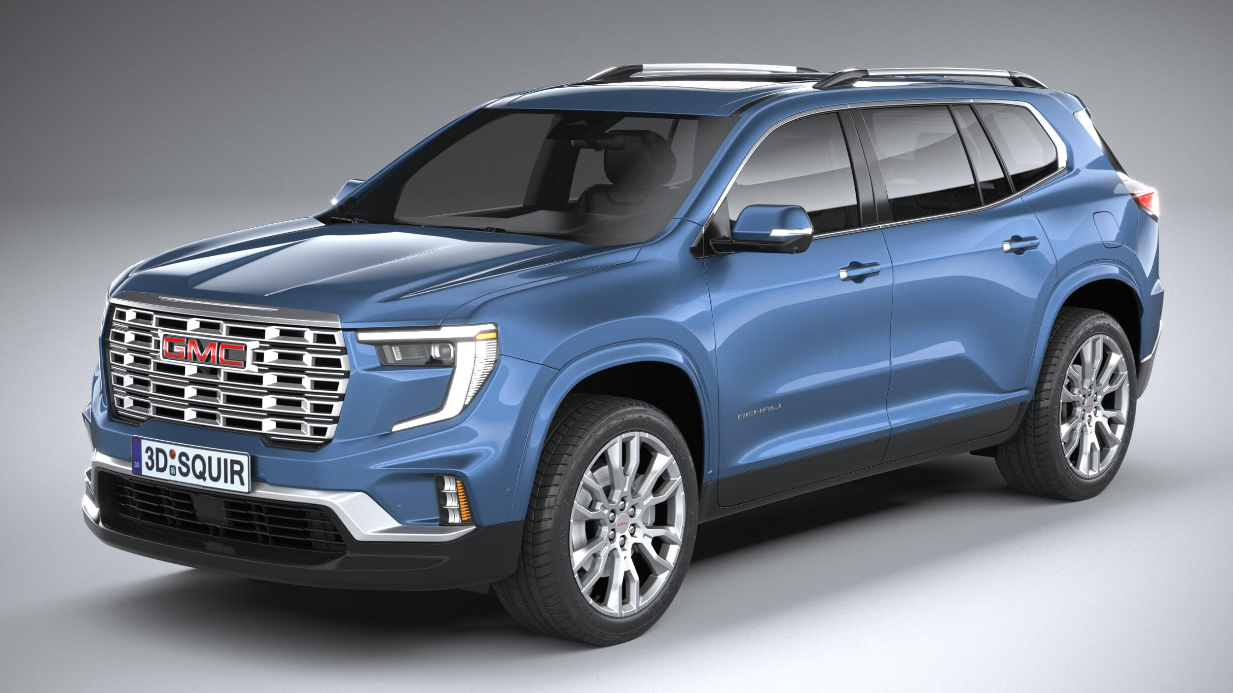  Foto zu GMC Acadia Denali 2024 - 3D Model by SQUIR 