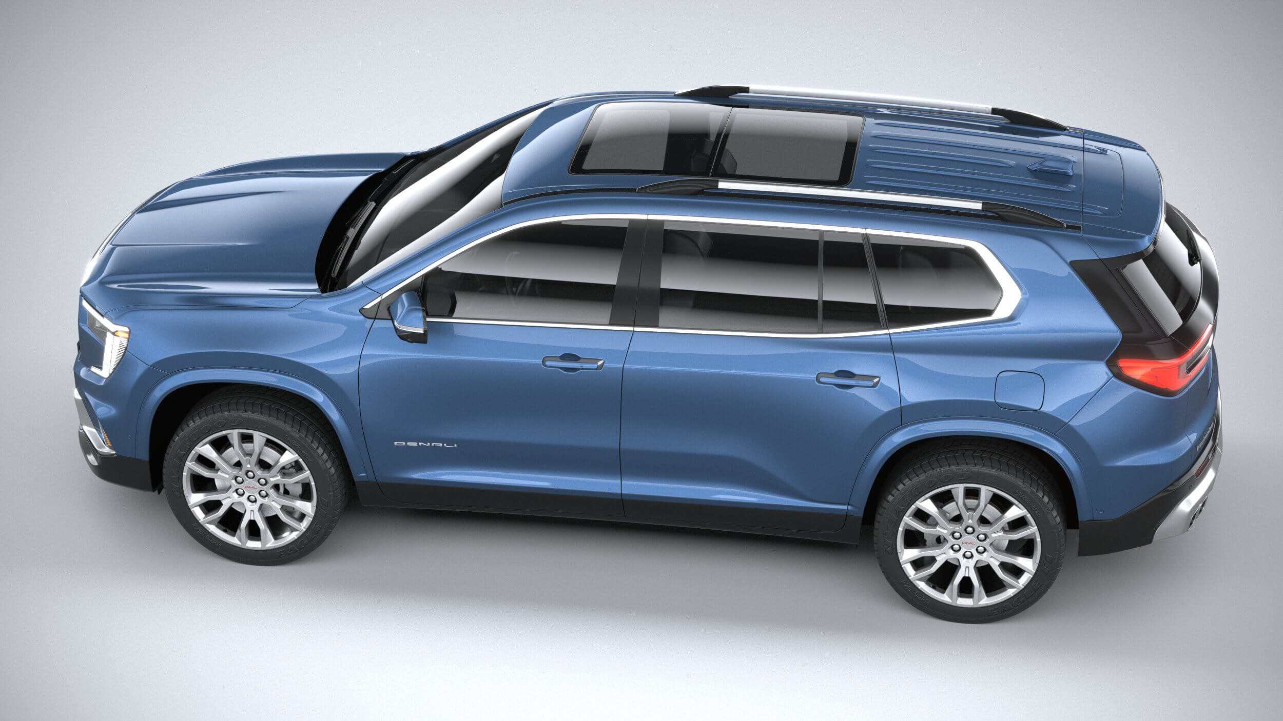  GMC Acadia Denali 2024 - 3D Model by SQUIR Bildidee 