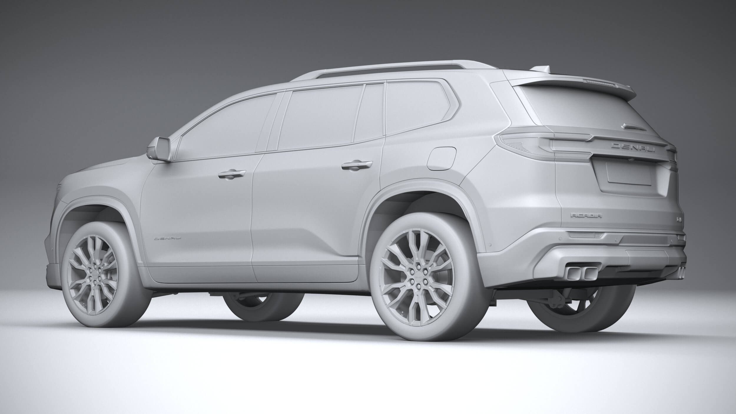  GMC Acadia Denali 2024 - 3D Model by SQUIR Bildidee 