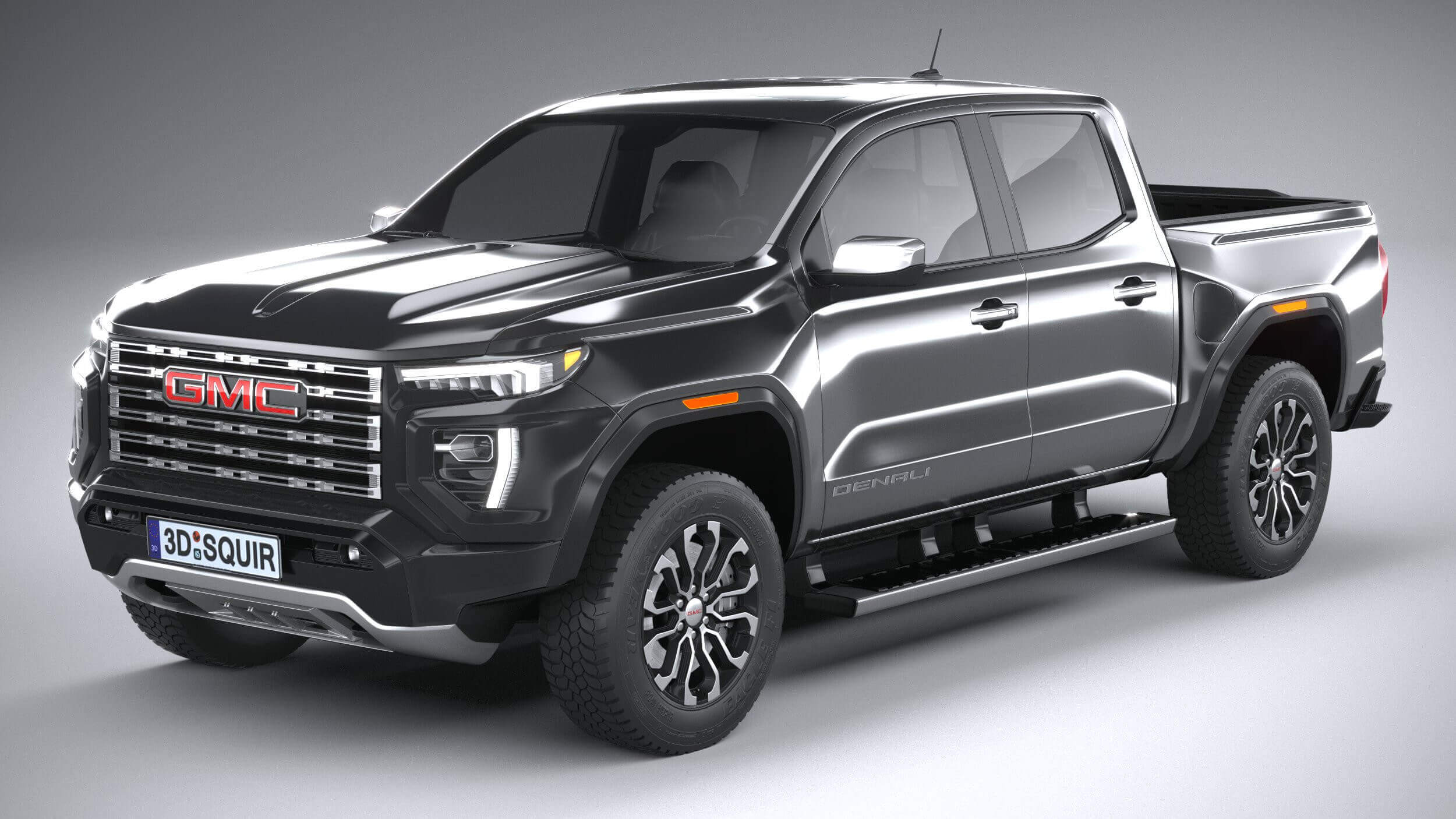 GMC Canyon Denali 2023 - 3D Model by SQUIR